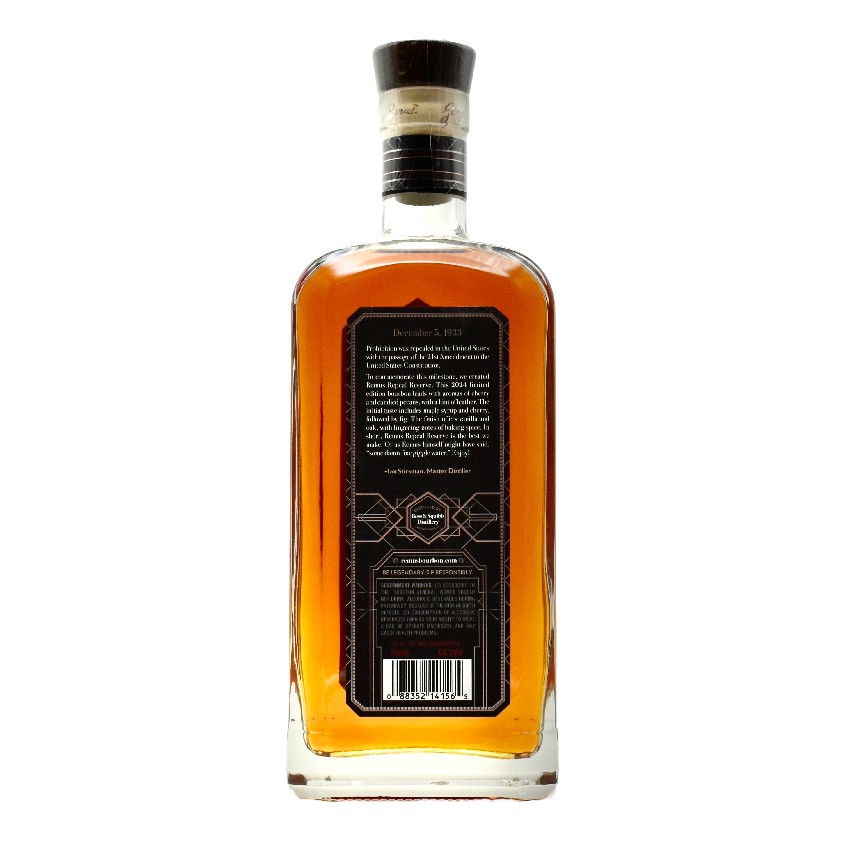 Remus Repeal Bourbon VIII 750ml