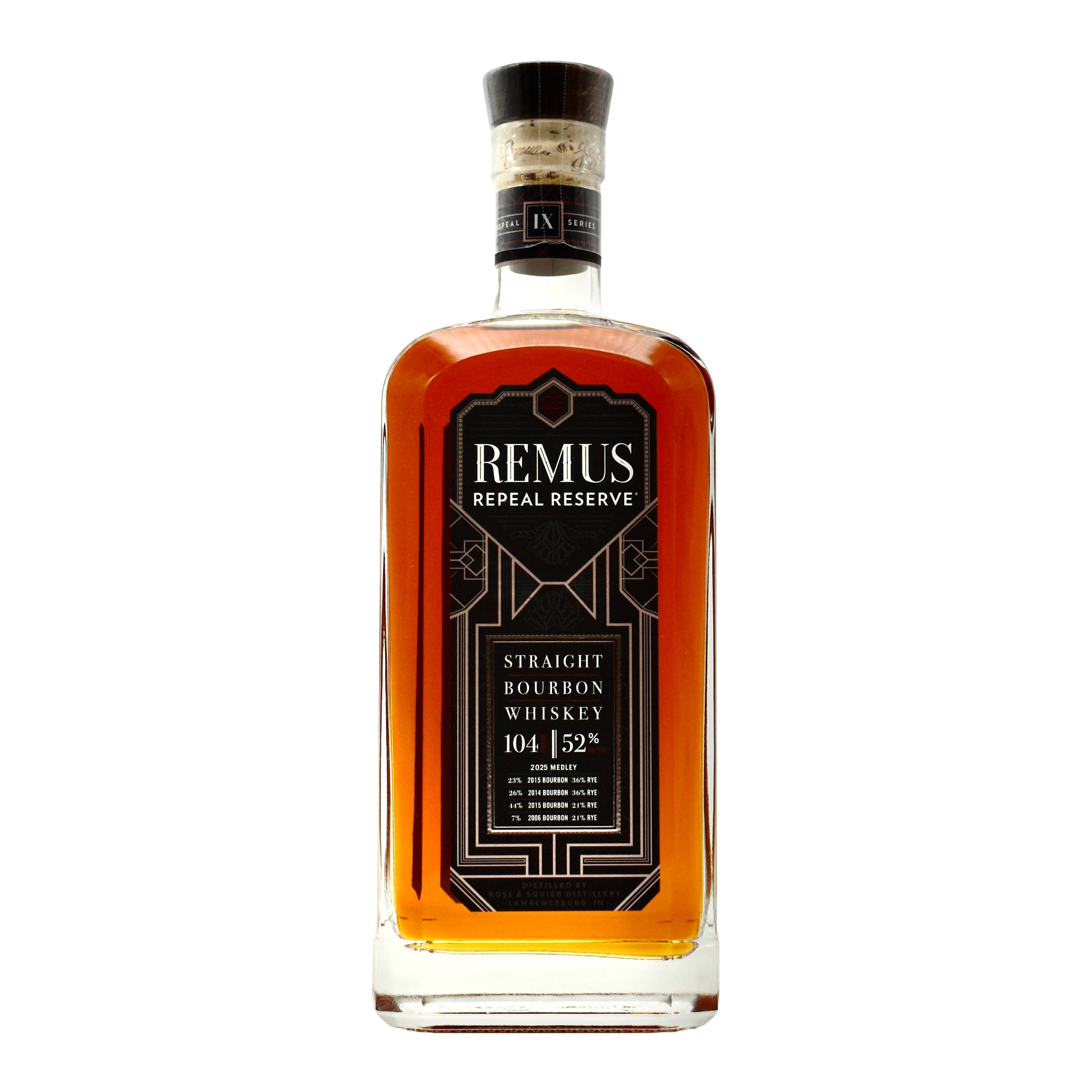 Remus Repeal Reserve Bourbon 2025 750ml