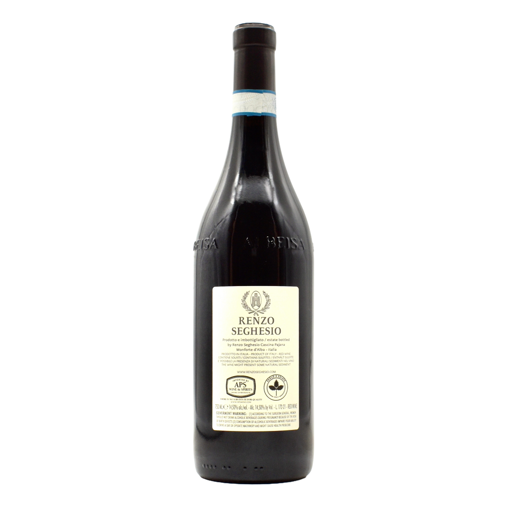 Renzo Seghesio Barbera D'alba Superiore 2019 750ml