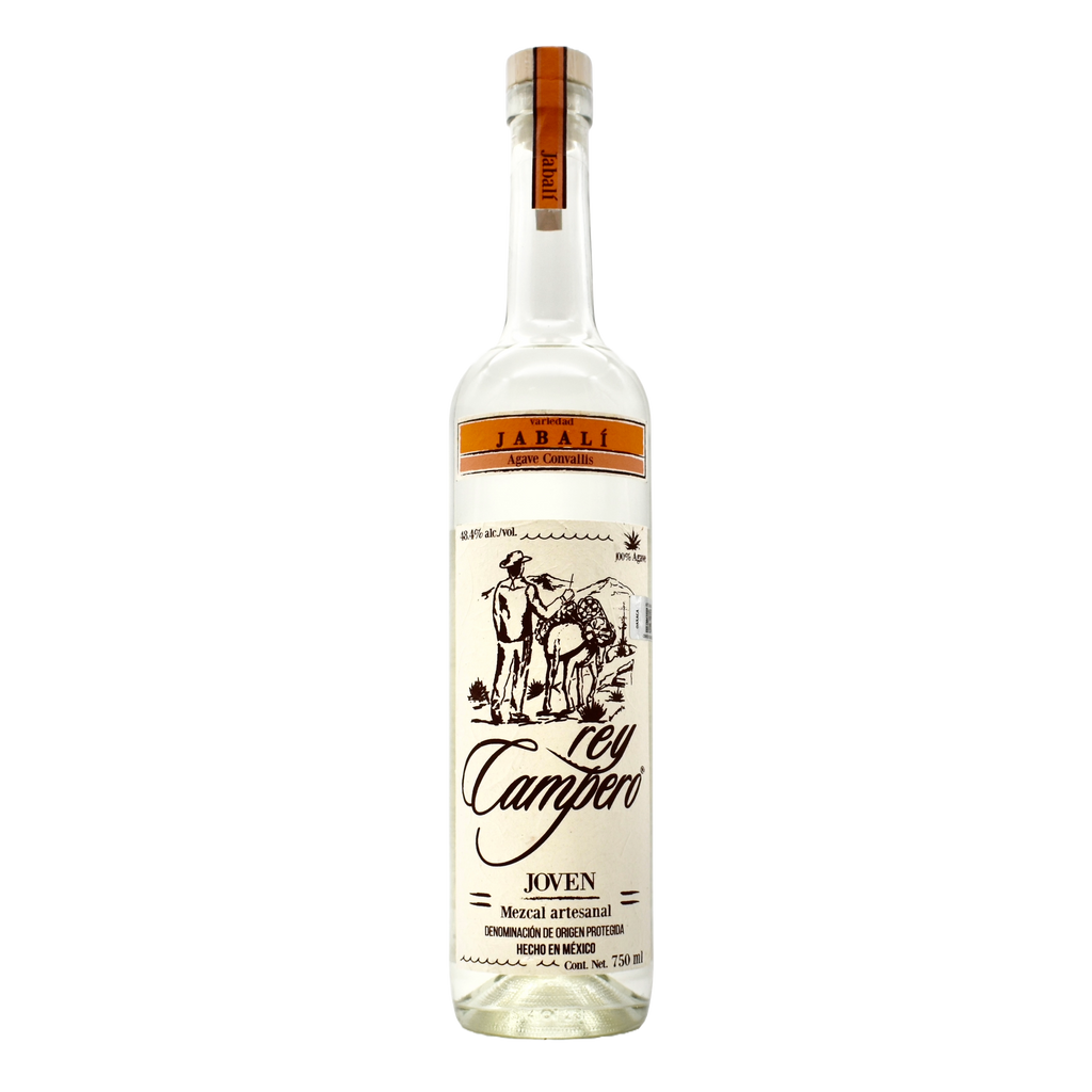 Rey Campero Jabali Mezcal Joven 750ml