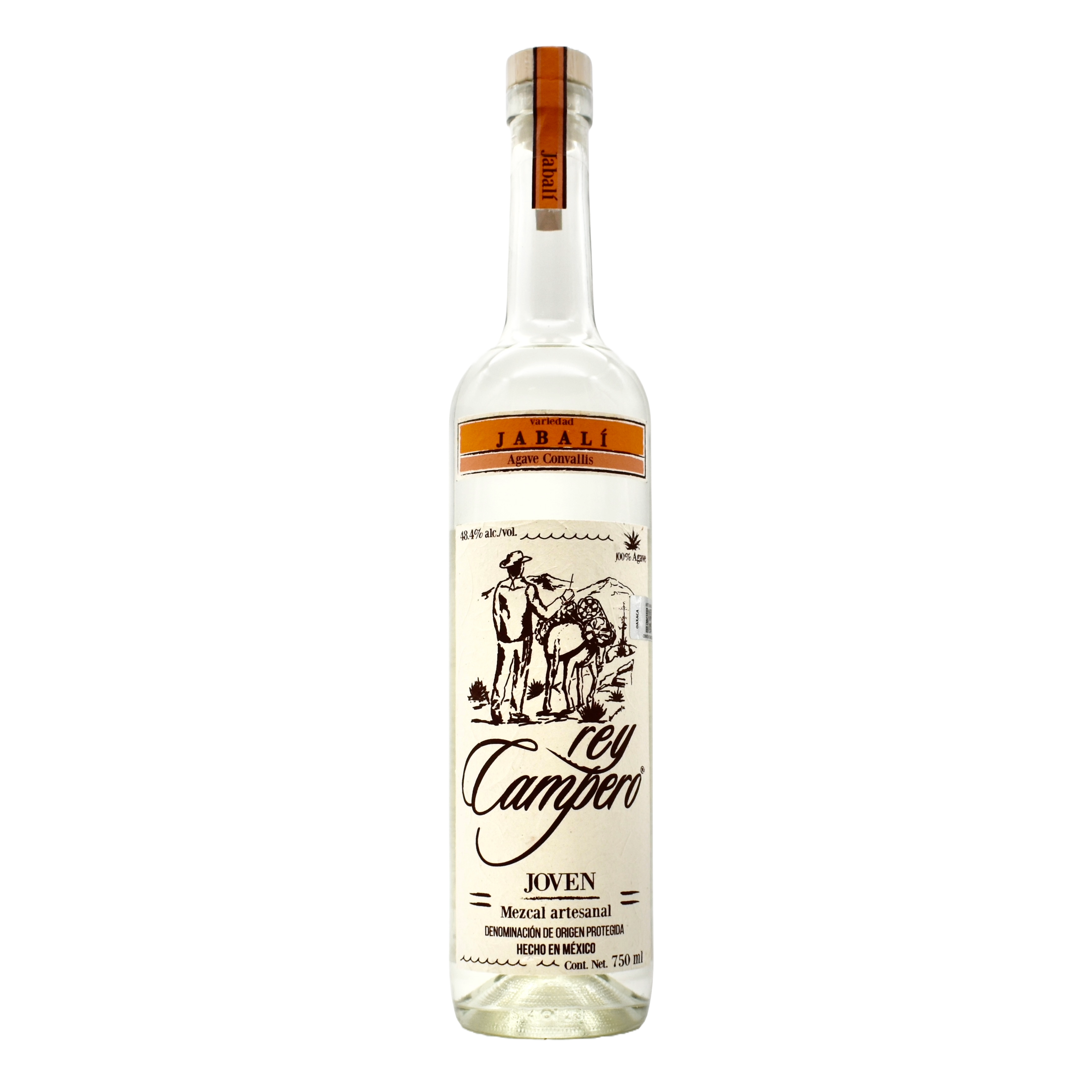Rey Campero Jabali Mezcal Joven 750ml