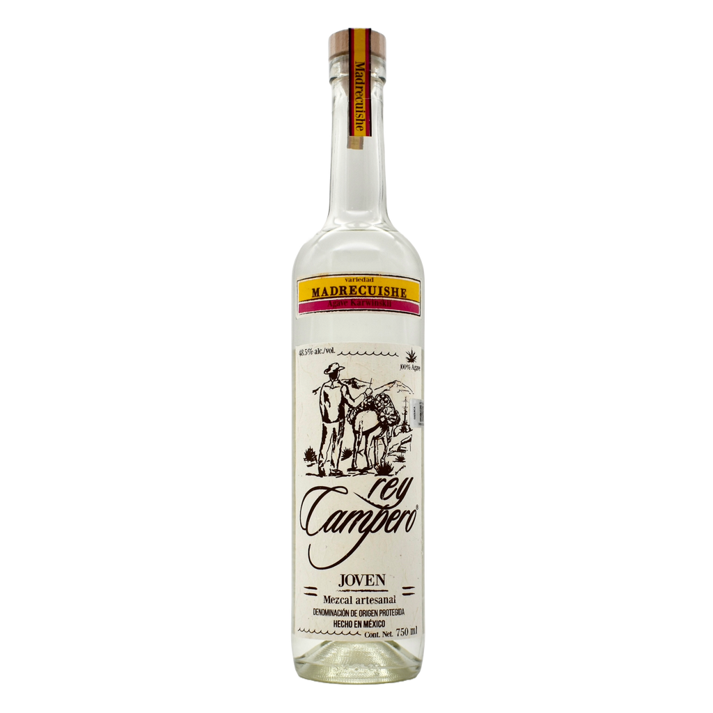 Rey Campero Mezcal Madre Cuishe Joven Mezcal 750ml