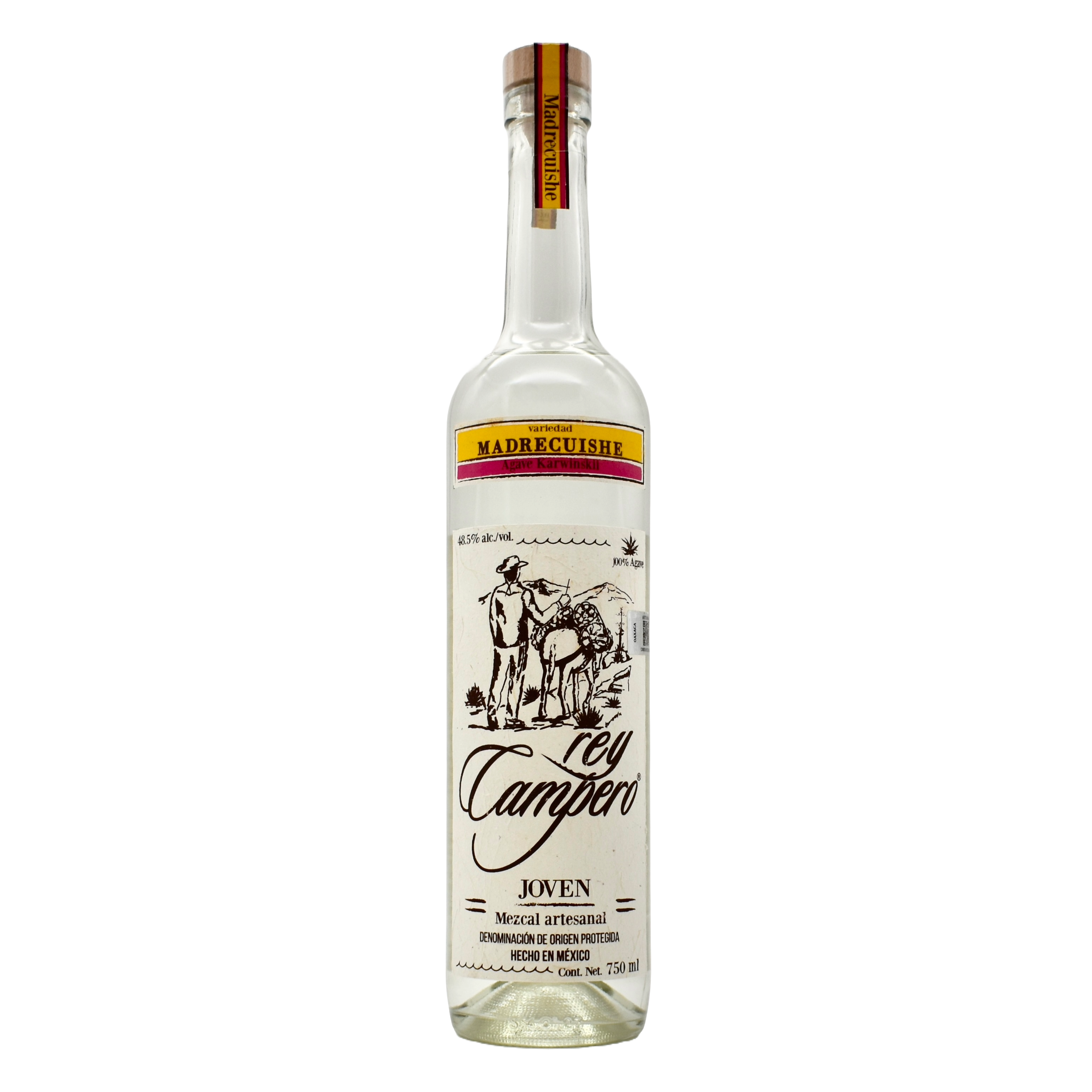 Rey Campero Mezcal Madre Cuishe Joven Mezcal 750ml