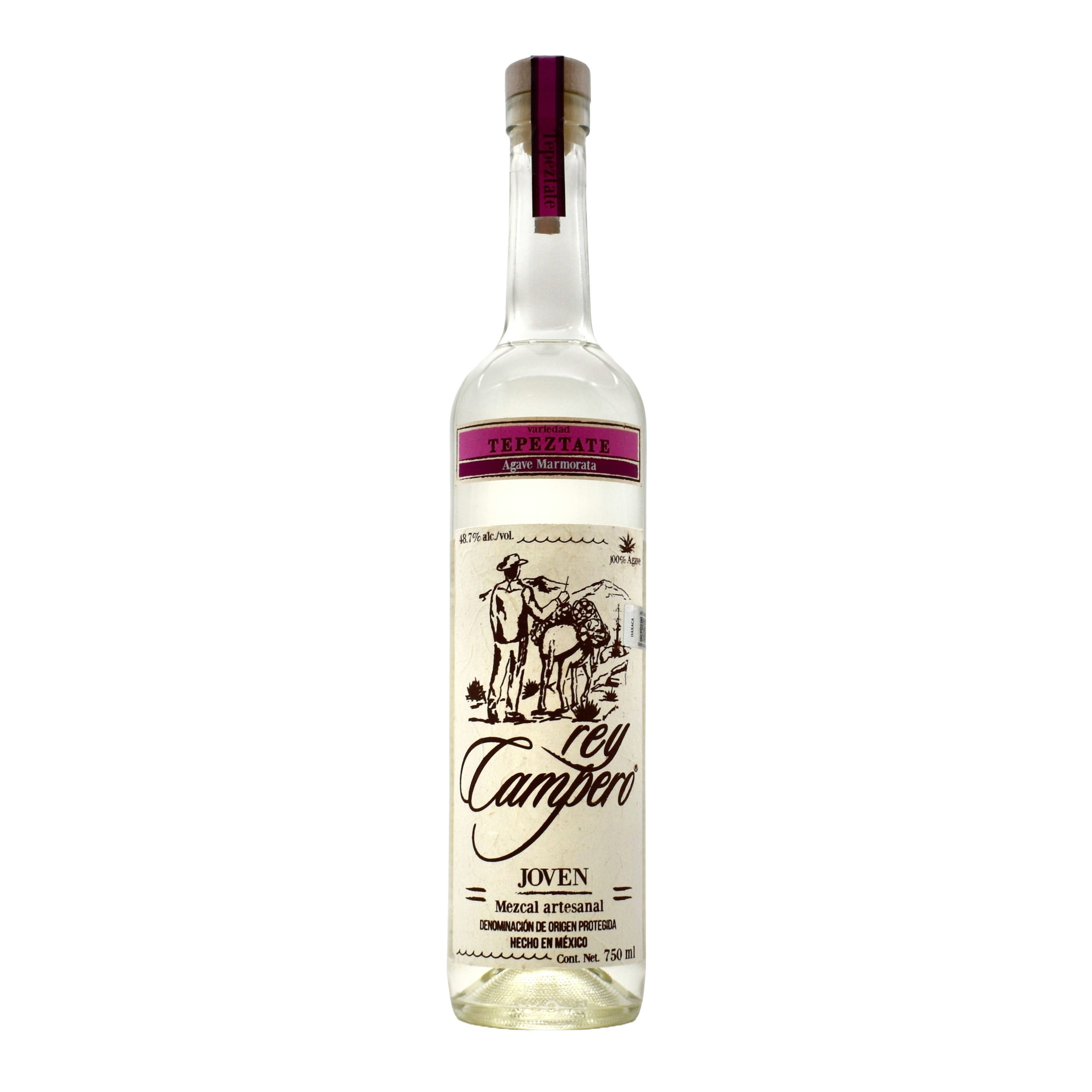 Rey Campero Mezcal Tepextate 750ml