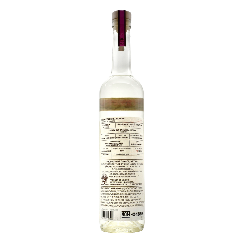 Rey Campero Mezcal Tepextate 750ml