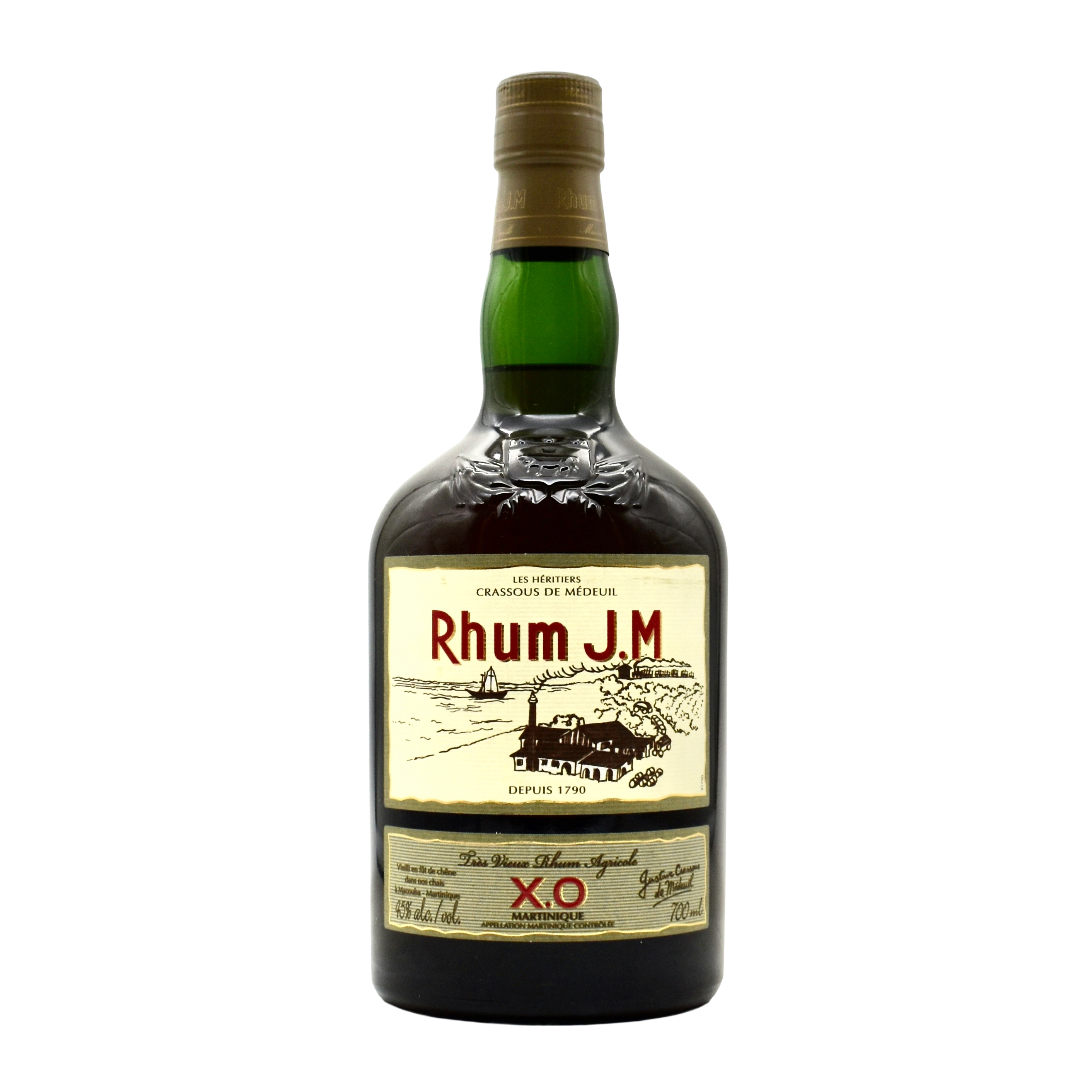 Rhum JM Agiricole XO 750ml