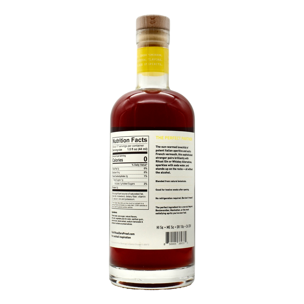 Ritual Zero Proof Aperitif 750ml