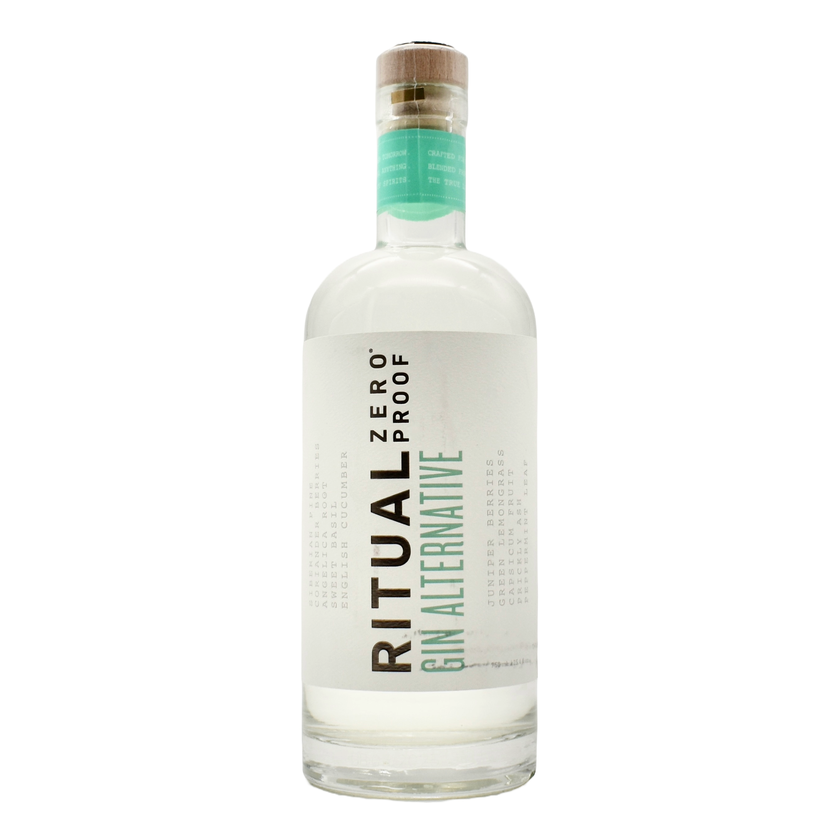 Ritual Zero Proof Gin Alternative 750ml