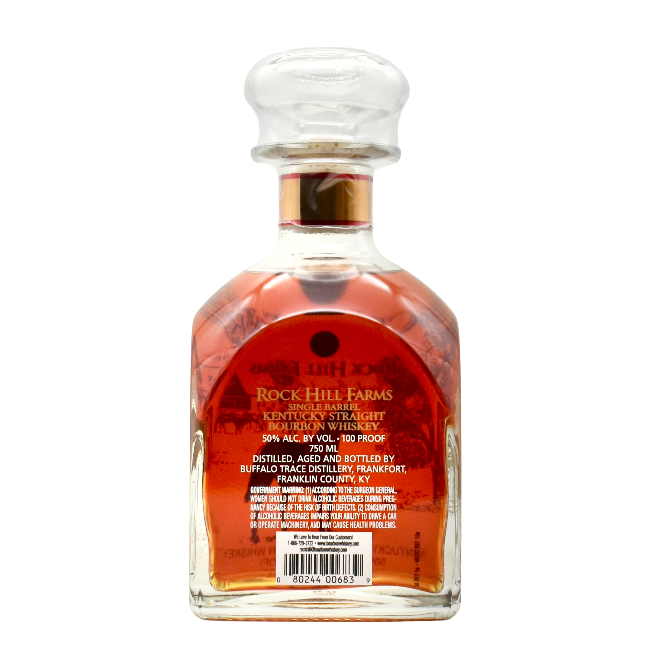 Rock Hill Farms Bourbon 750ml