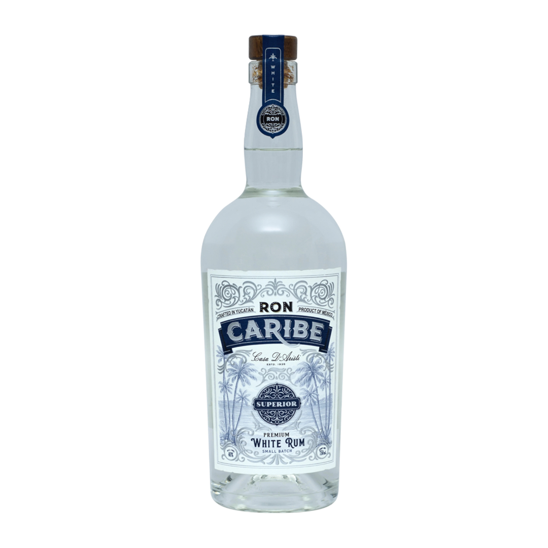 Ron Caribe White Rum 750ml - Premium Caribbean White Rum – American ...