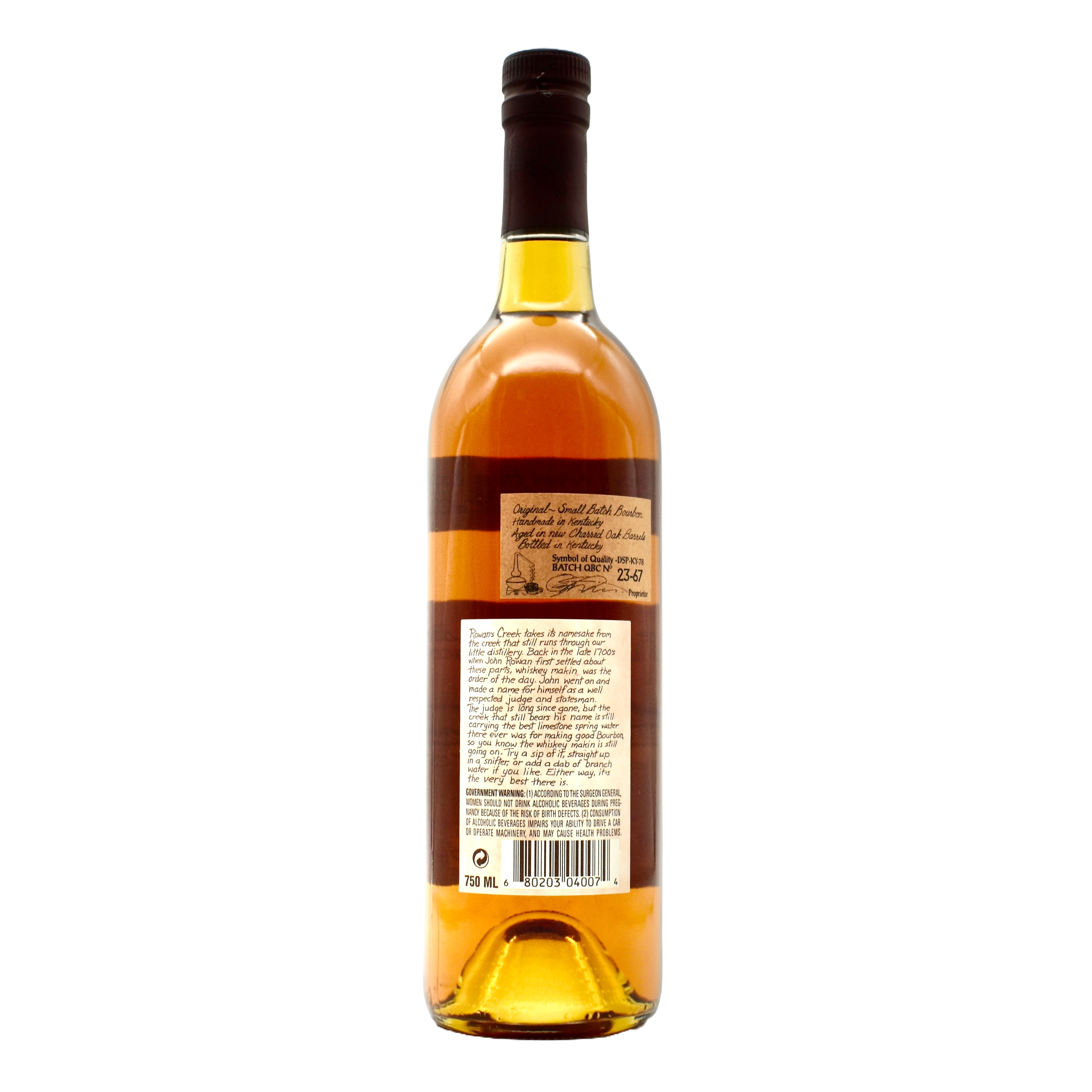 Rowan's Creek Bourbon by Willett 750ml