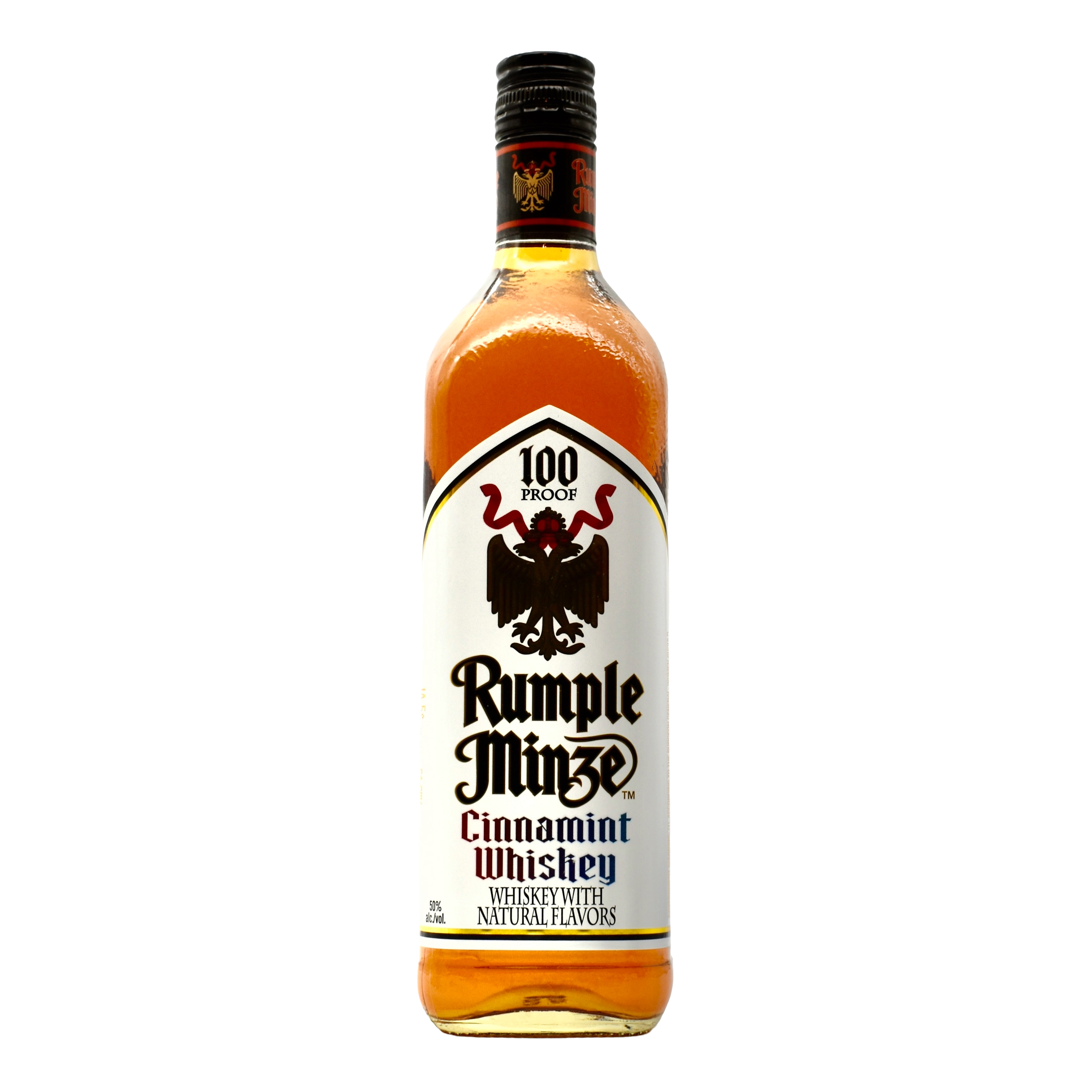 Rumple Minze Cinnamint Flavored Whiskey 750ml