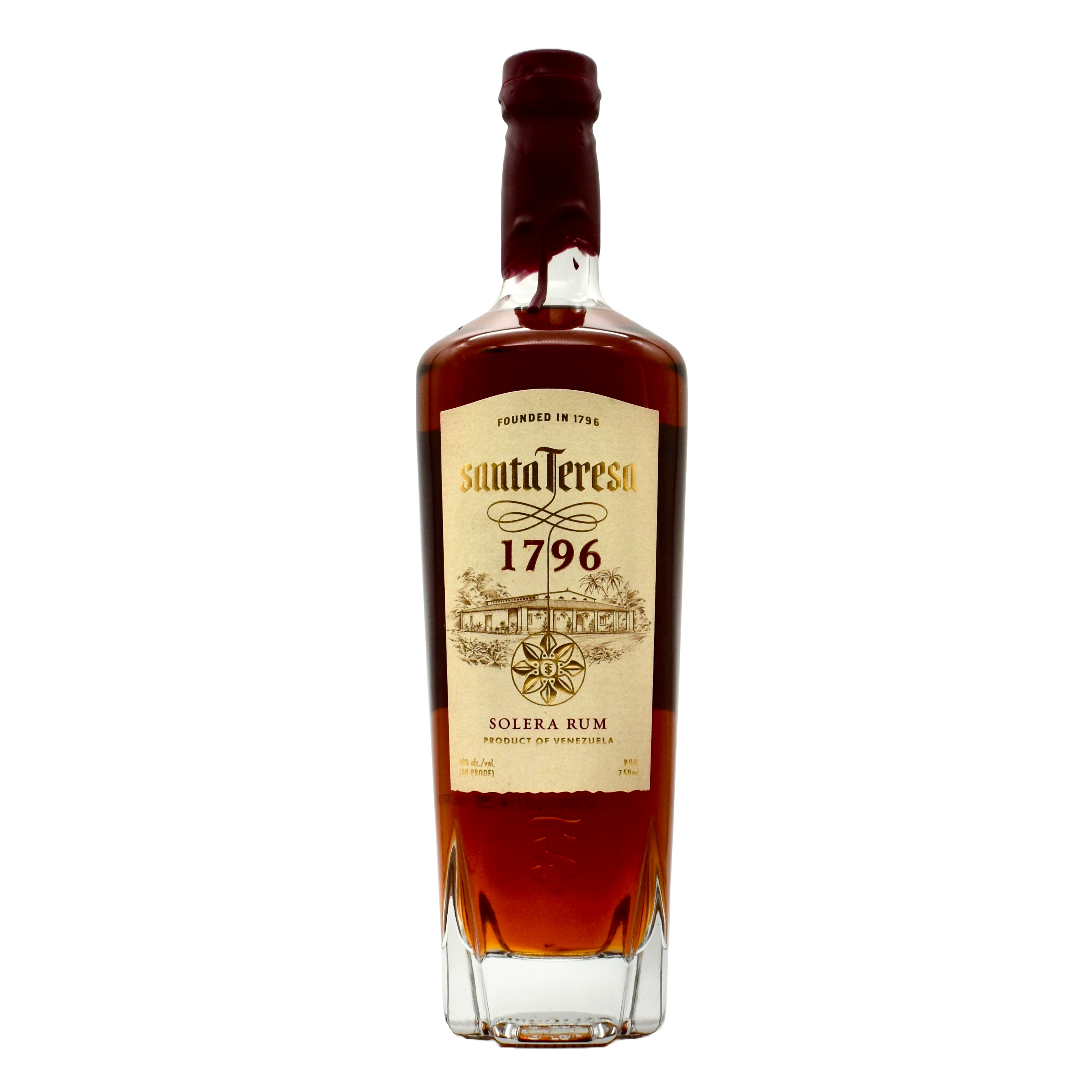 Santa Teresa 1796 Rum 750ml