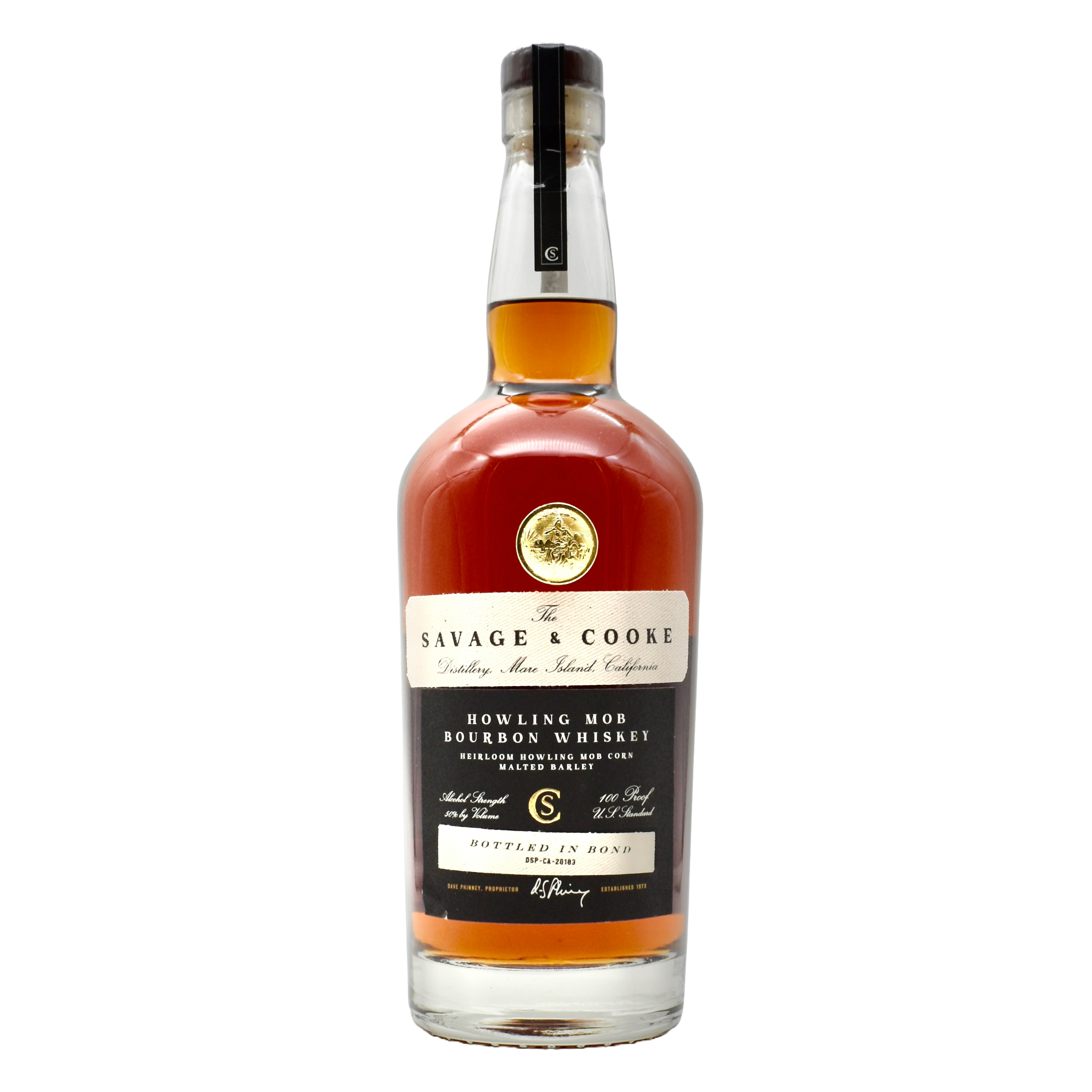 Savage & Cooke Bourbon Howling Mob 750ml
