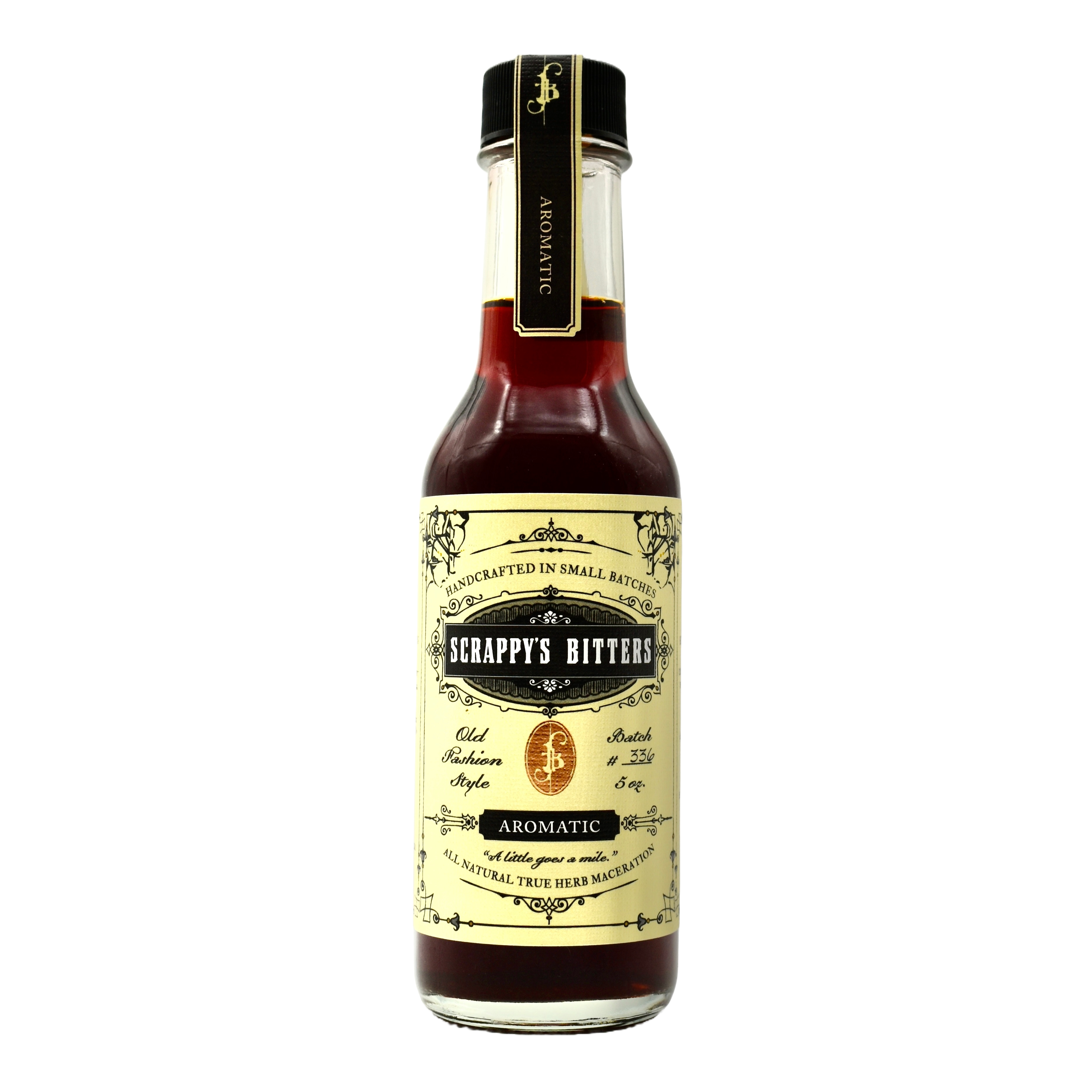 Scrappy's Aromatic Bitters 5oz