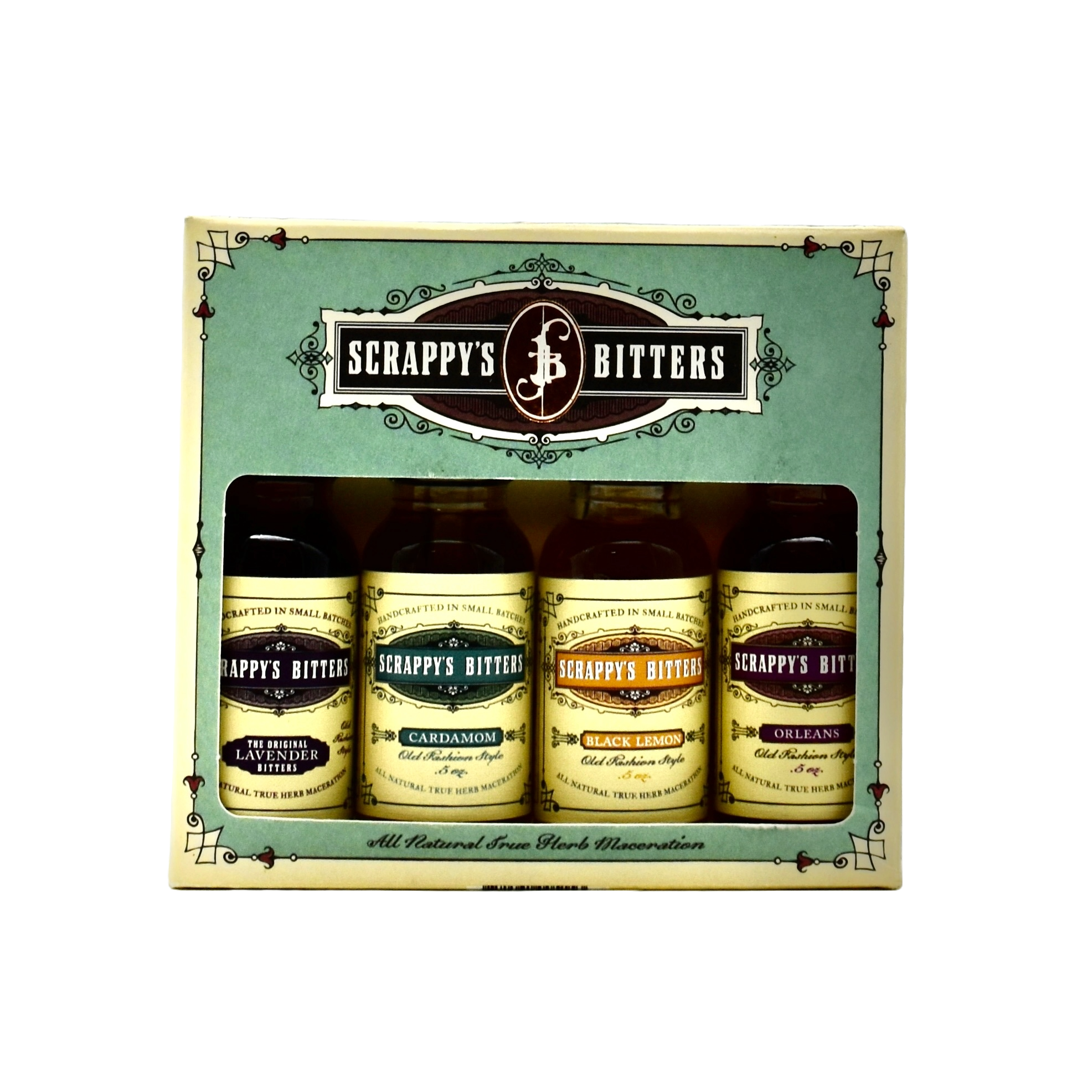 Scrappy's Bitters Classic Set 4-Pack