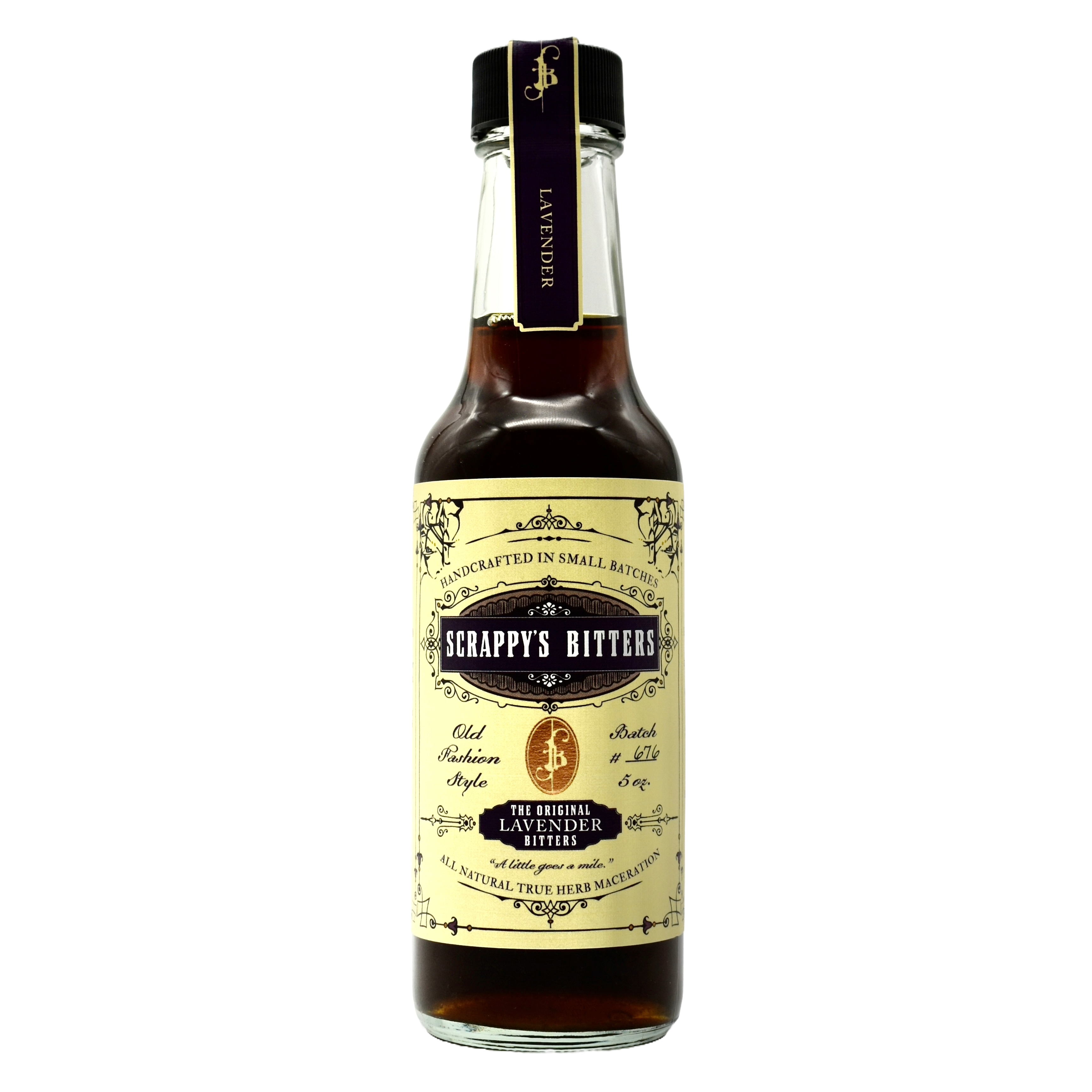 Scrappy's Lavender Bitters 5oz