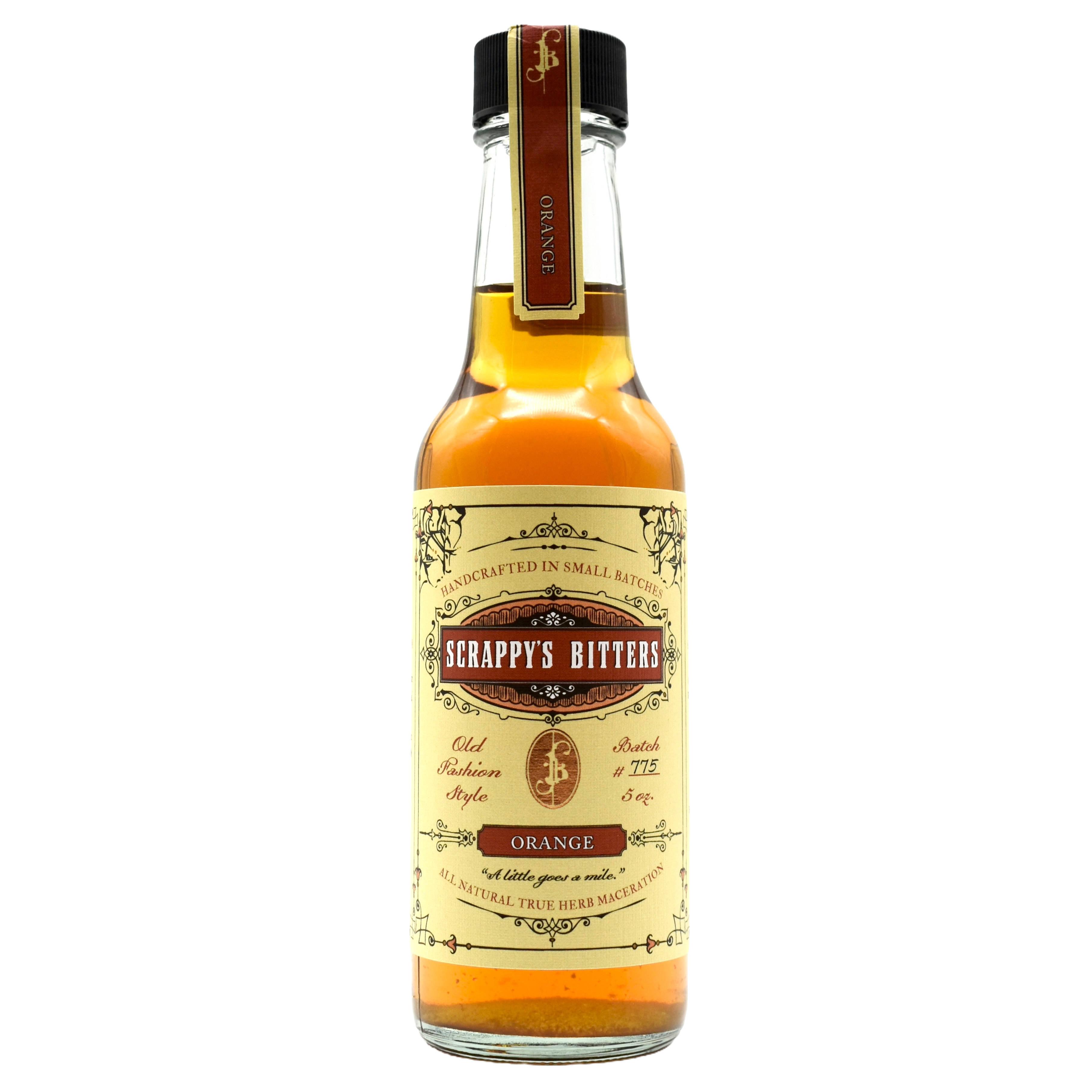 Scrappy's Orange Bitters 5oz