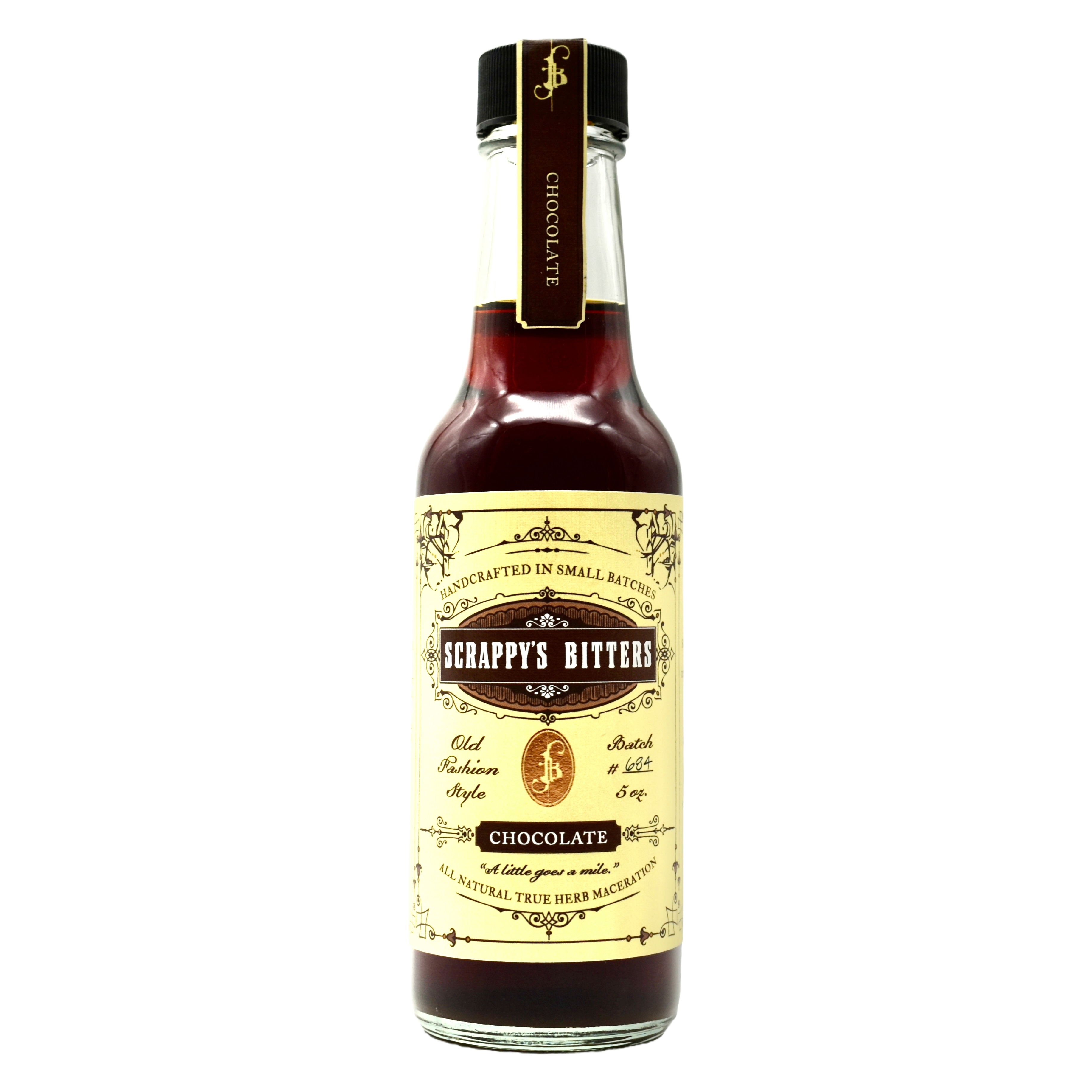 Scrappy's Chocolate Bitters 5oz