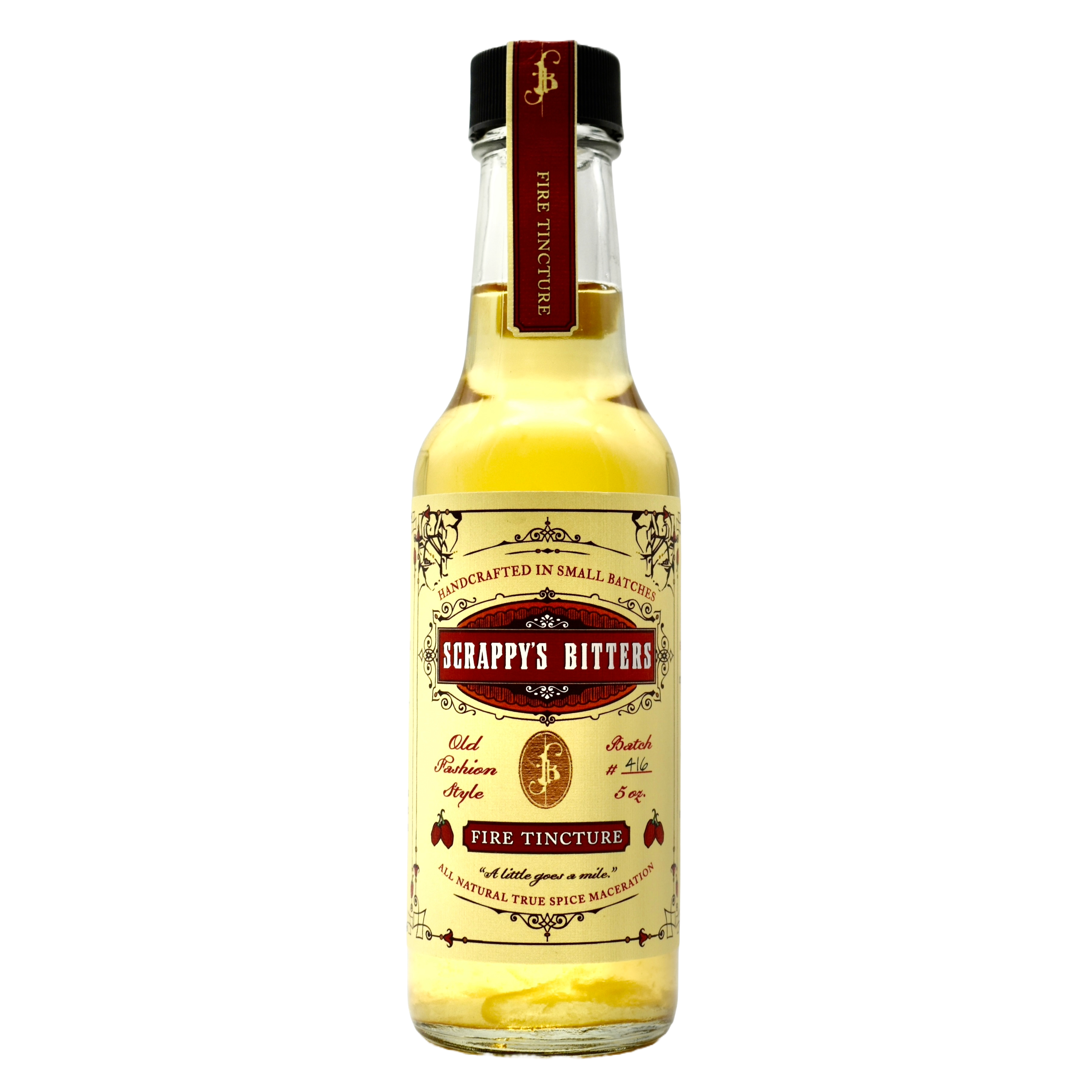 Scrappy's Firewater Bitters 5oz