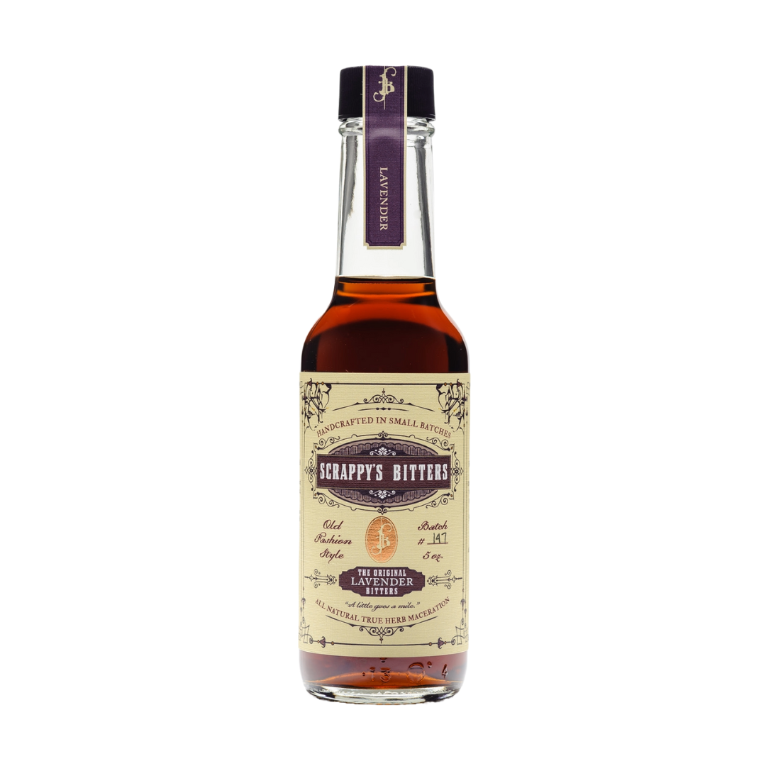 Scrappy's Lavender Bitters 5oz