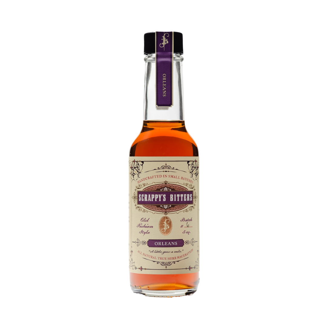 Scrappy's Orleans Bitters 5oz
