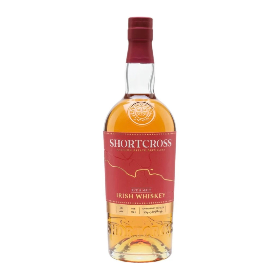 Shortcross Rye And Malt Irish Whiskey 700ml