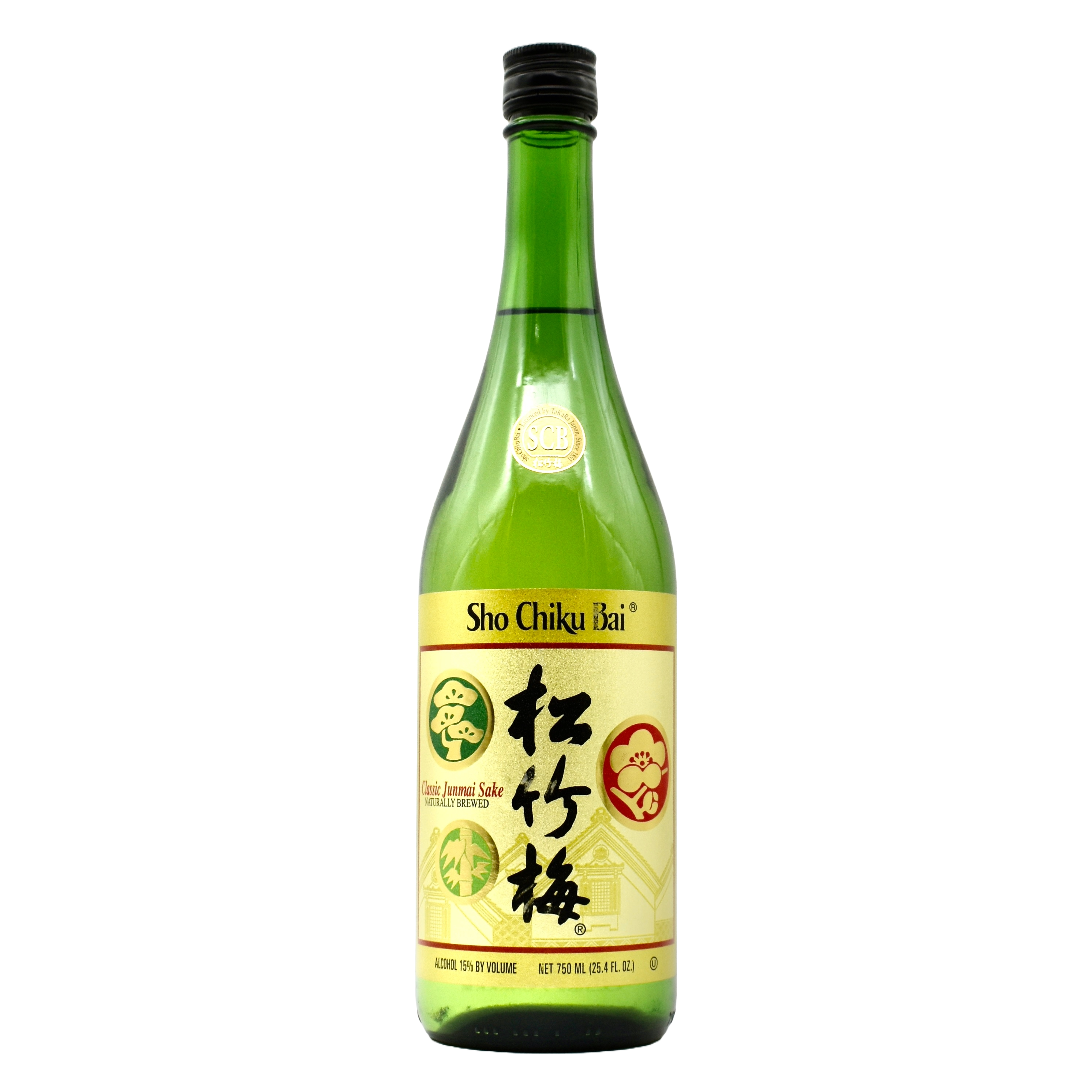 Sho Chiku Bai Sake 750ml
