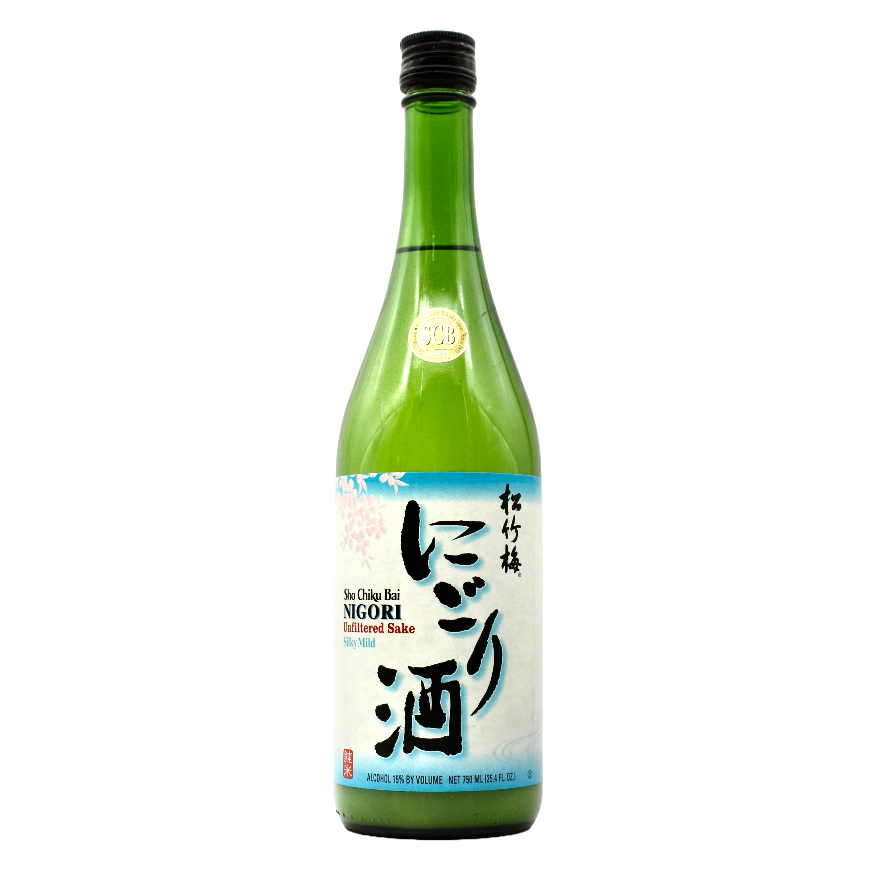 Sho Chiku Bai Sake Nigori 750ml