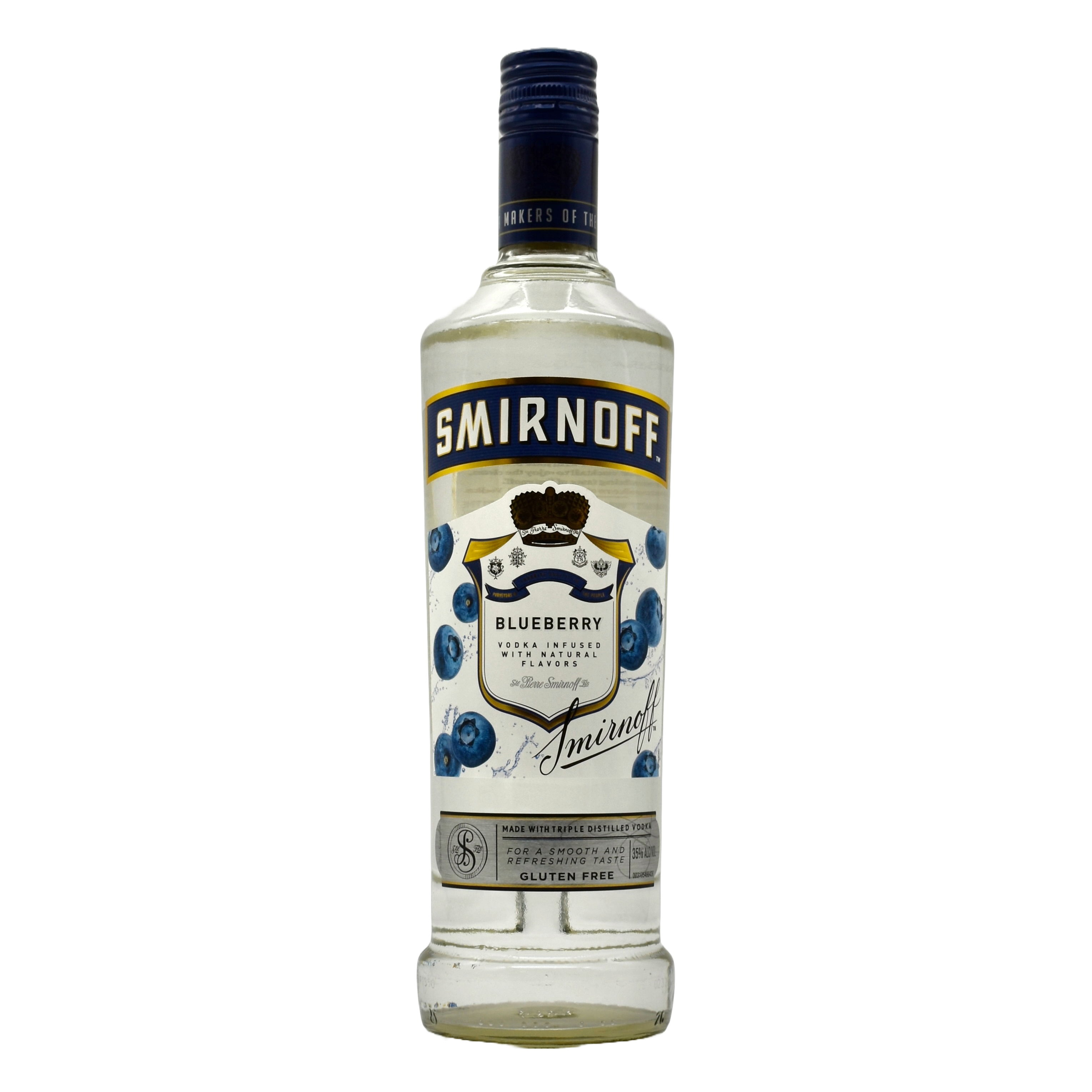 Smirnoff Vodka Blueberry 750ml