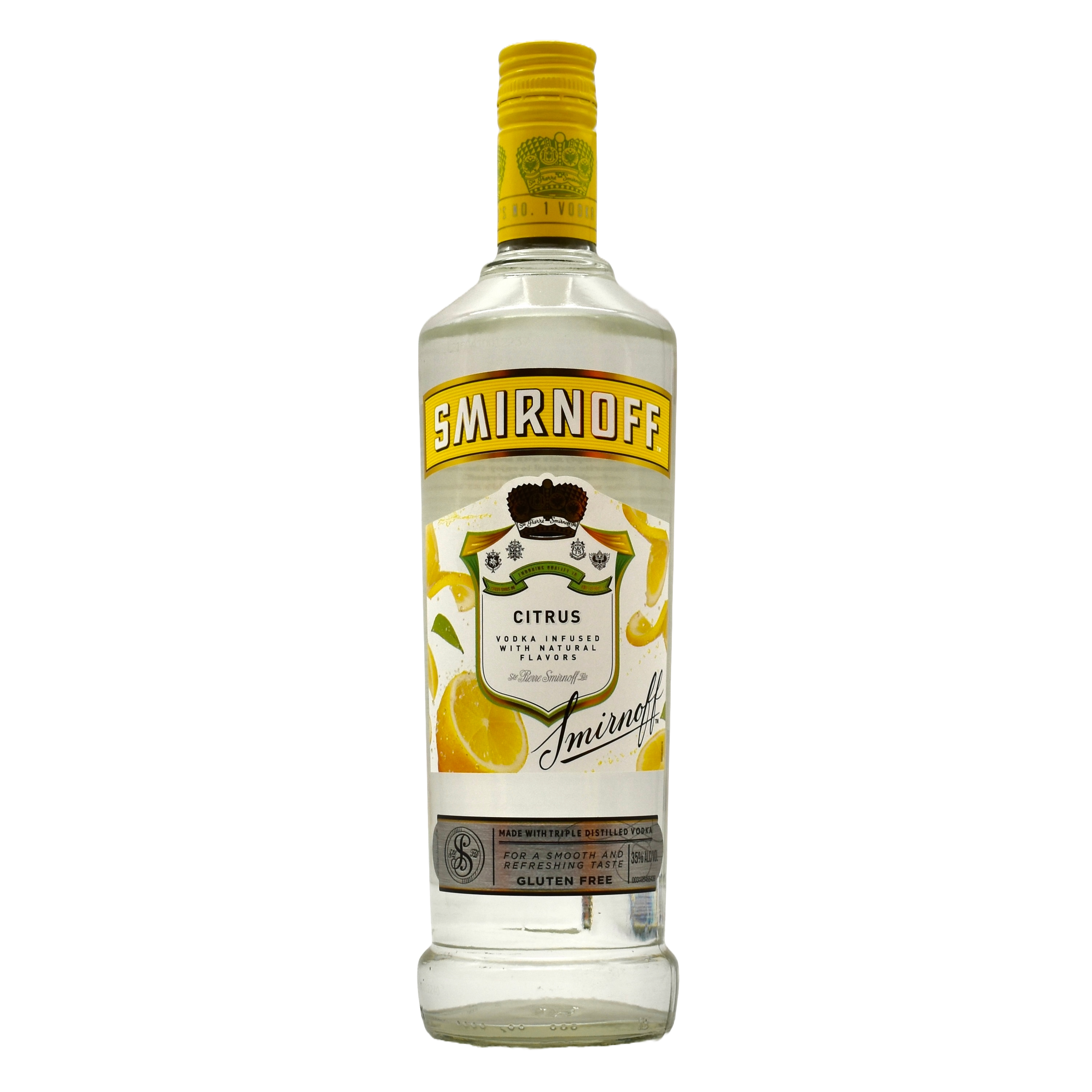 Smirnoff Vodka Citrus 750ml