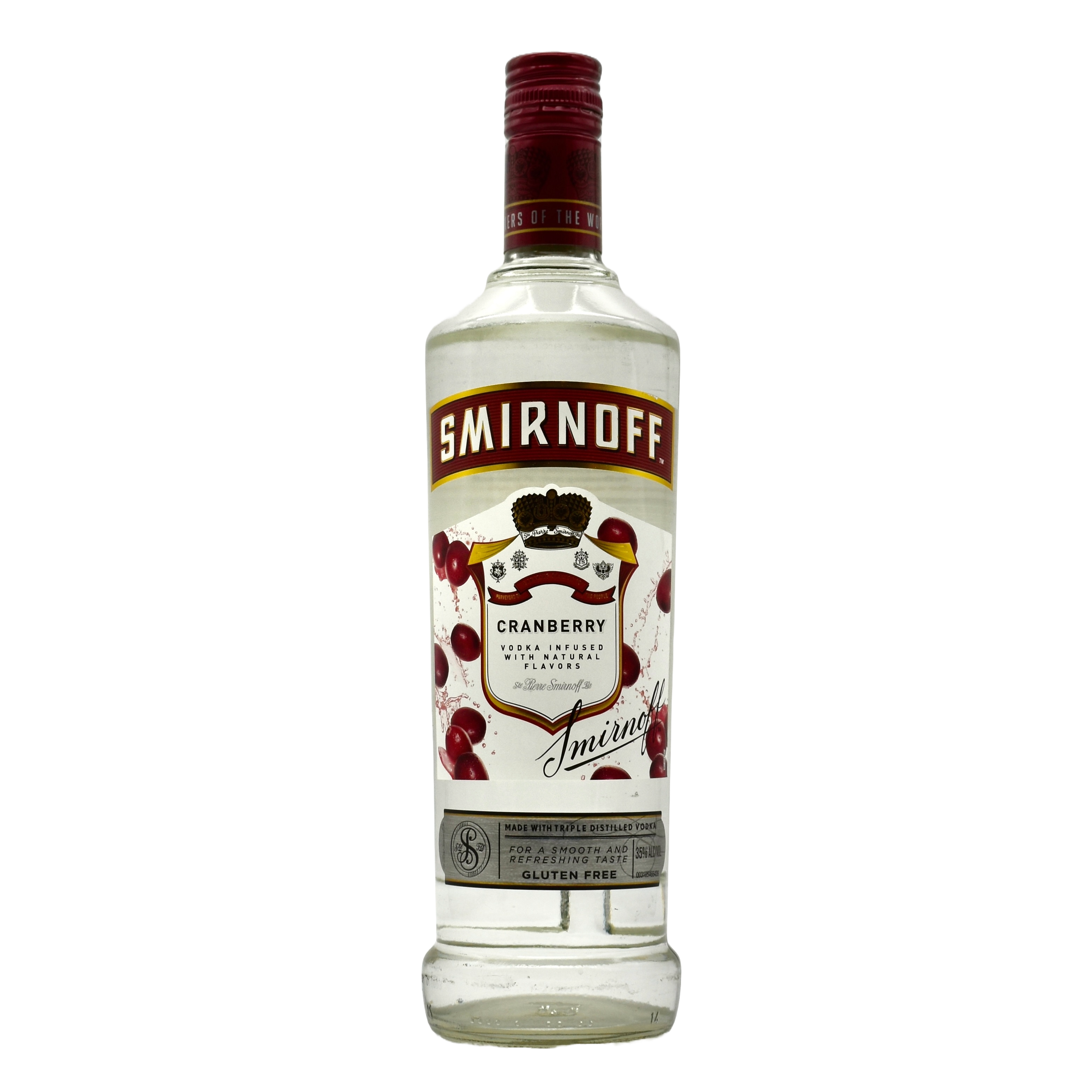 Smirnoff Vodka Cranberry 750ml