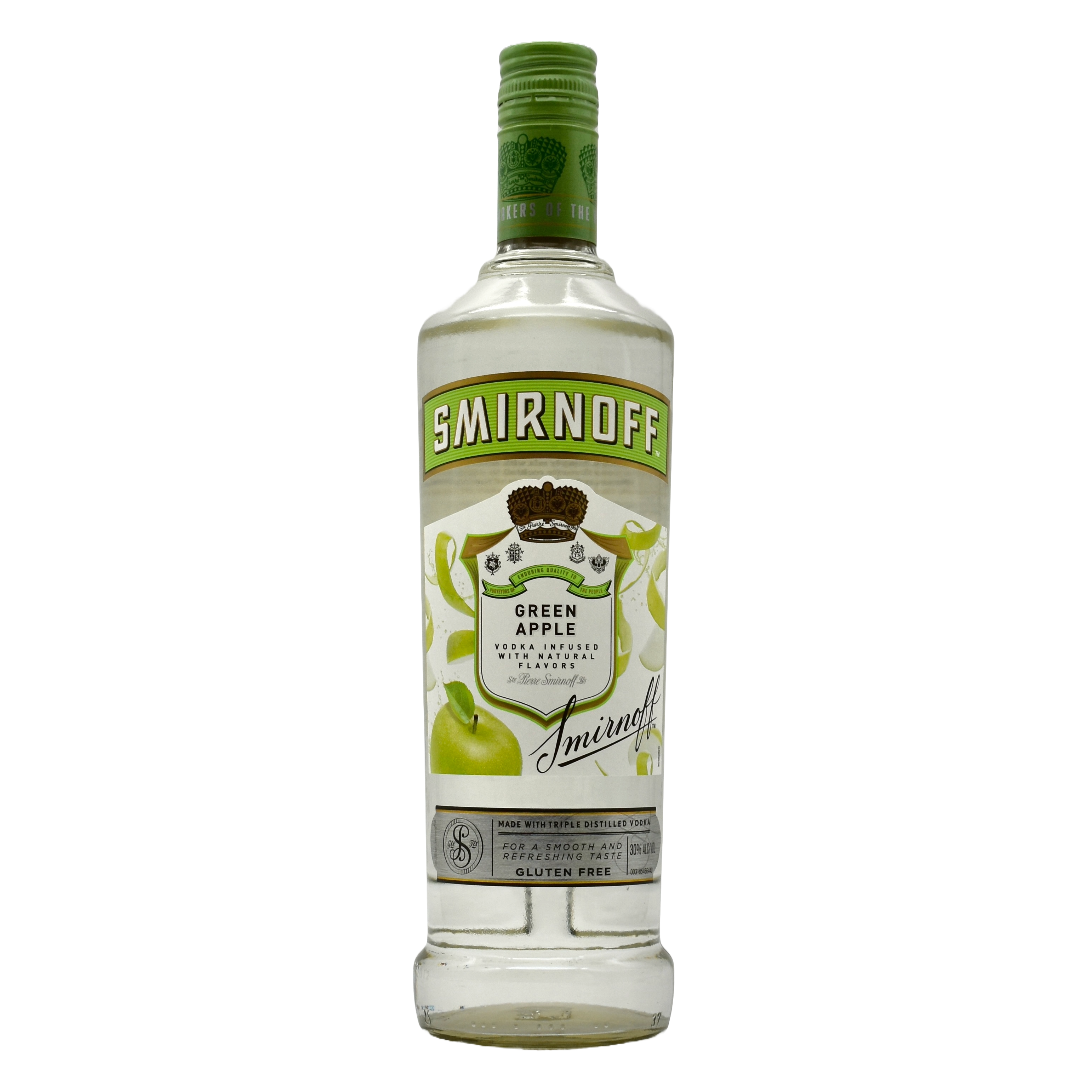 Smirnoff Green Apple Vodka 750ml