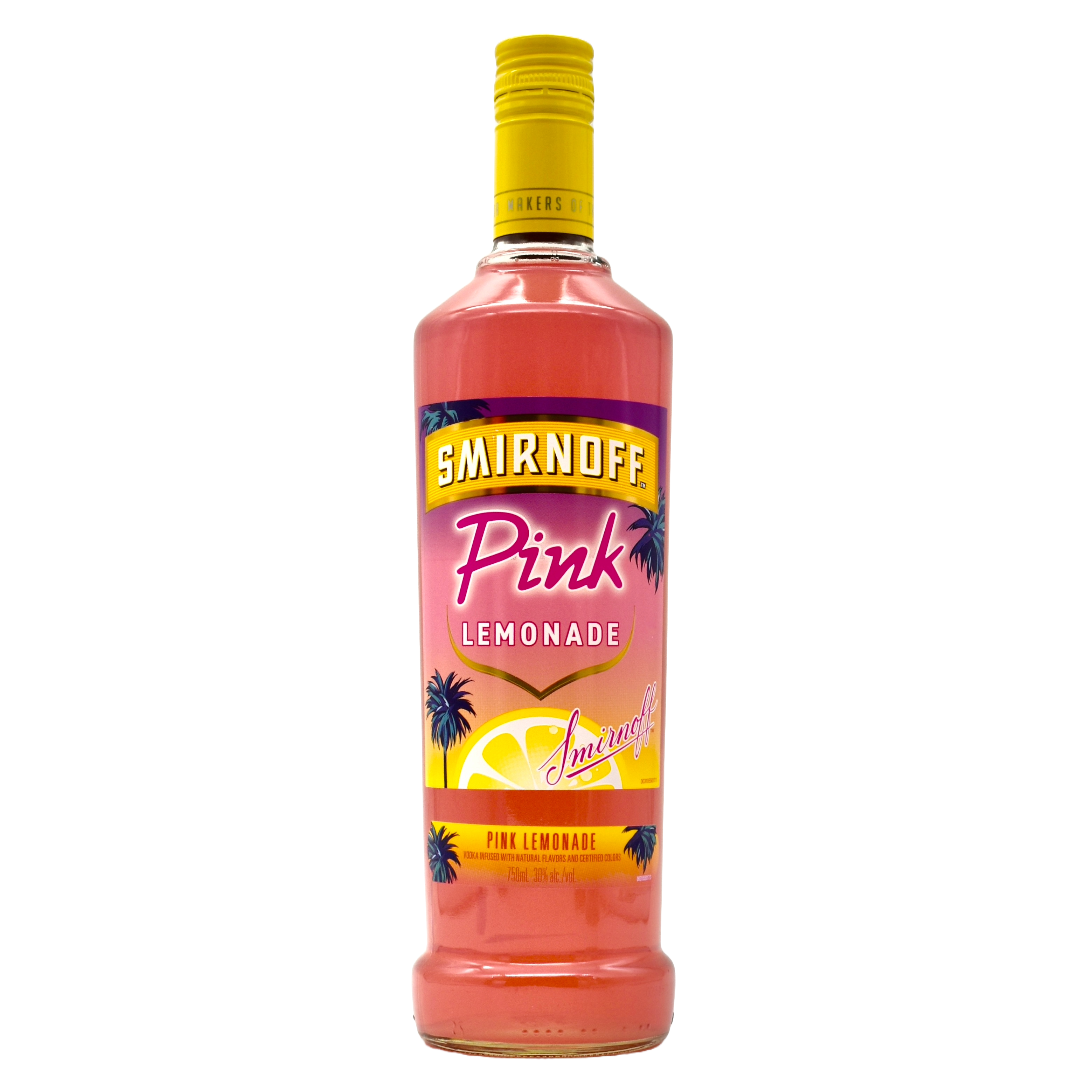 Smirnoff Vodka Pink Lemonade 750ml