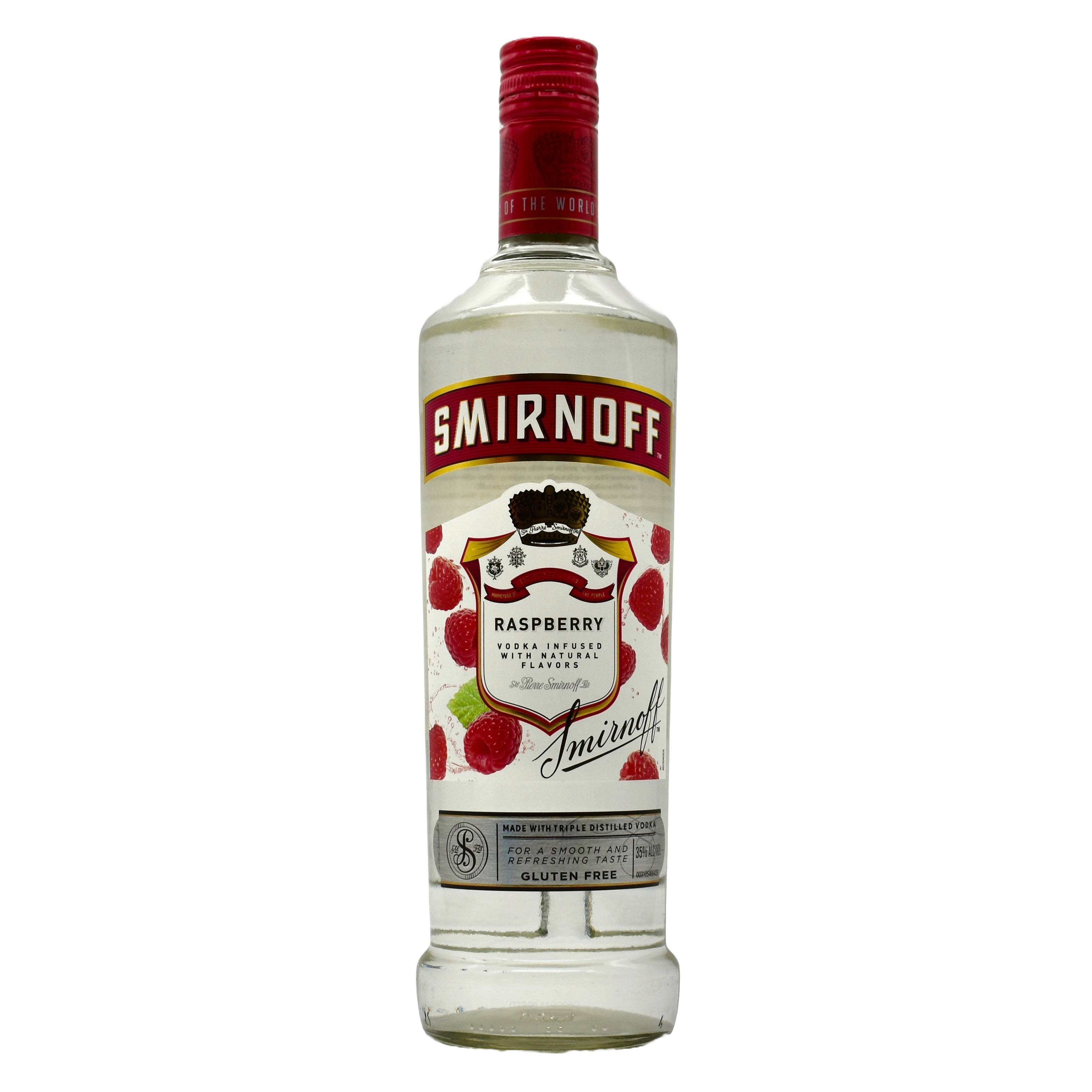 Smirnoff Vodka Raspberry 750ml
