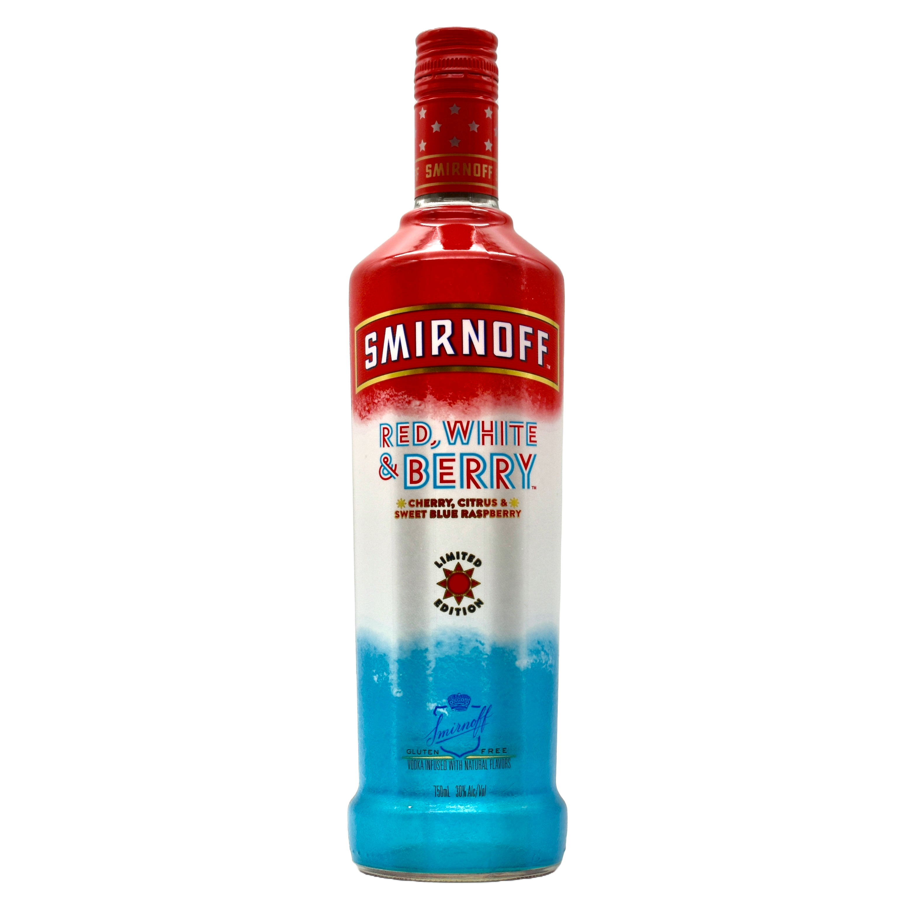Smirnoff Vodka Red White & Berry 750ml