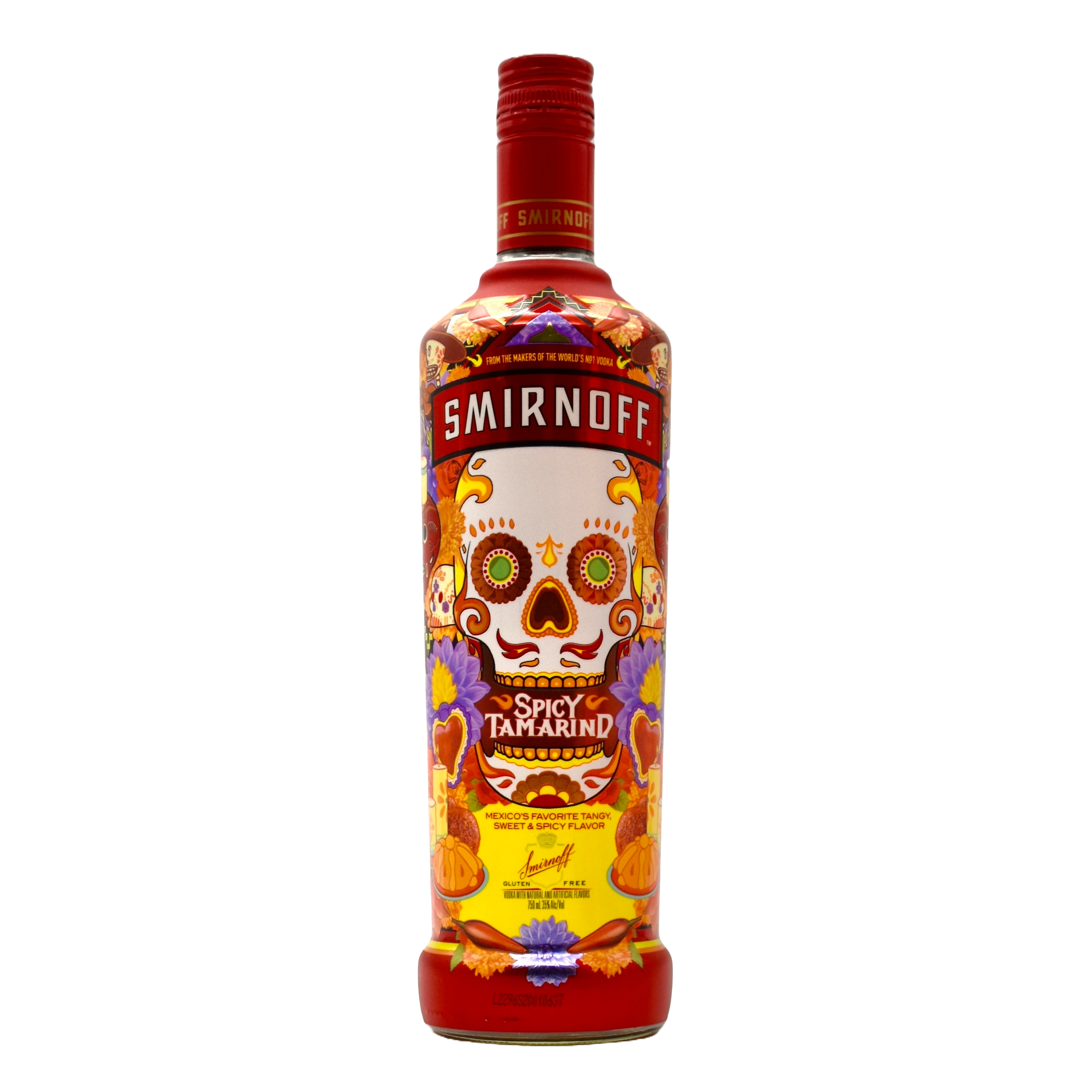 Smirnoff Vodka Spicy Tamarind