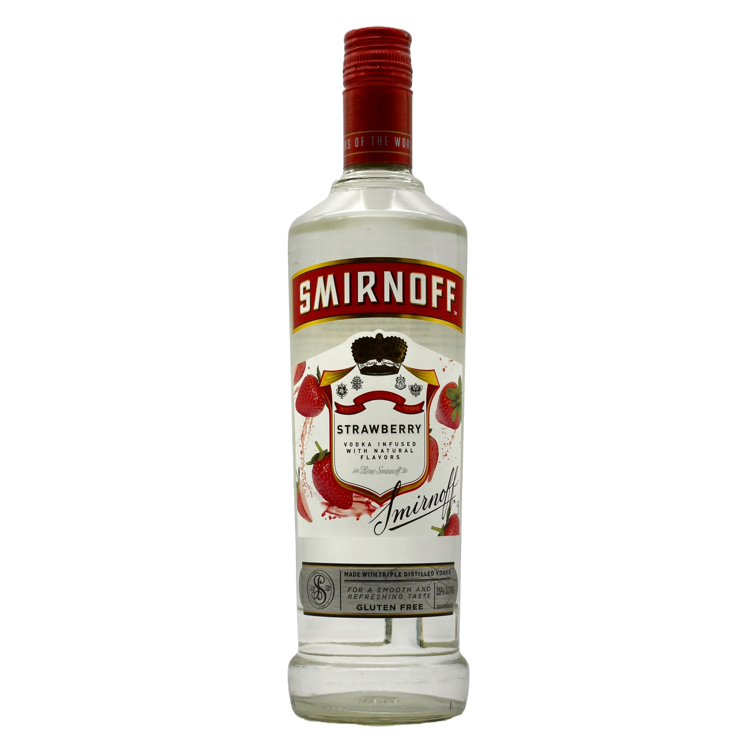 Smirnoff Vodka Strawberry 750ml