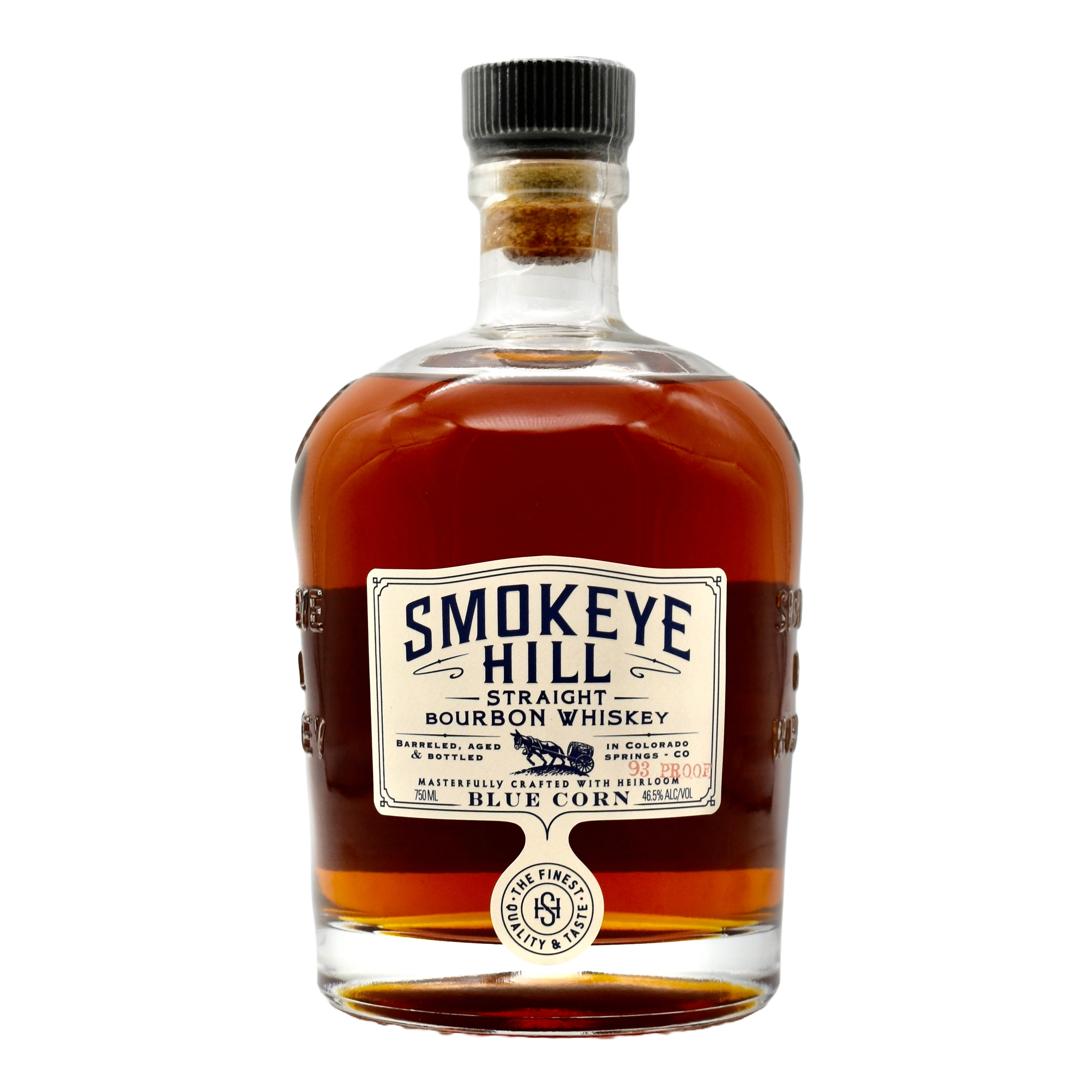 Smokeye Hill Straight Bourbon 750ml