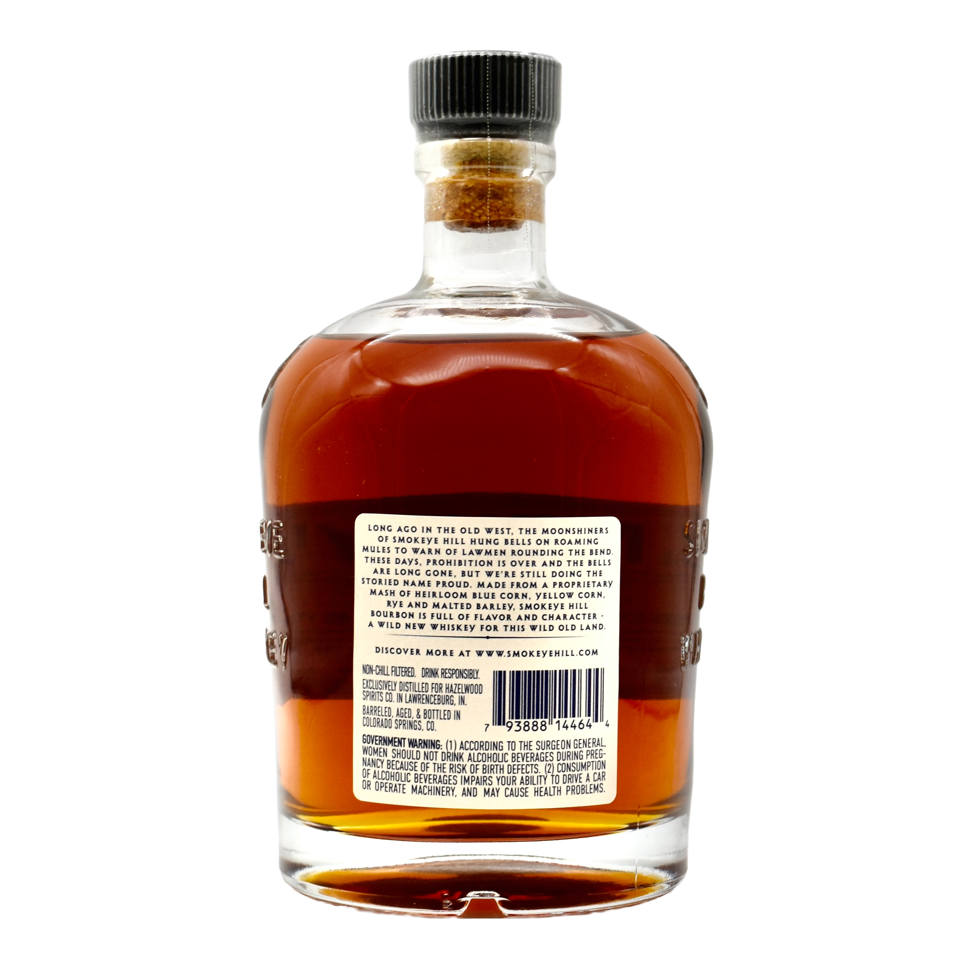 Smokeye Hill Straight Bourbon 750ml