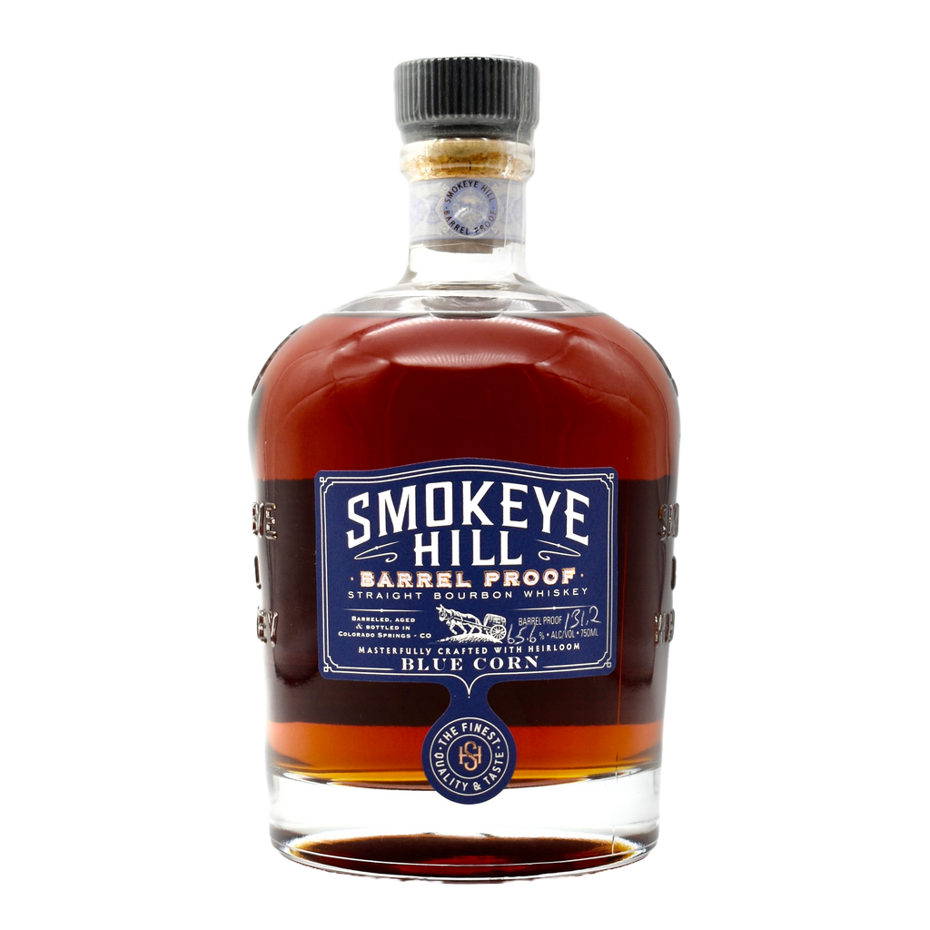 Smokeye Hill Bourbon Barrel Proof 750ml