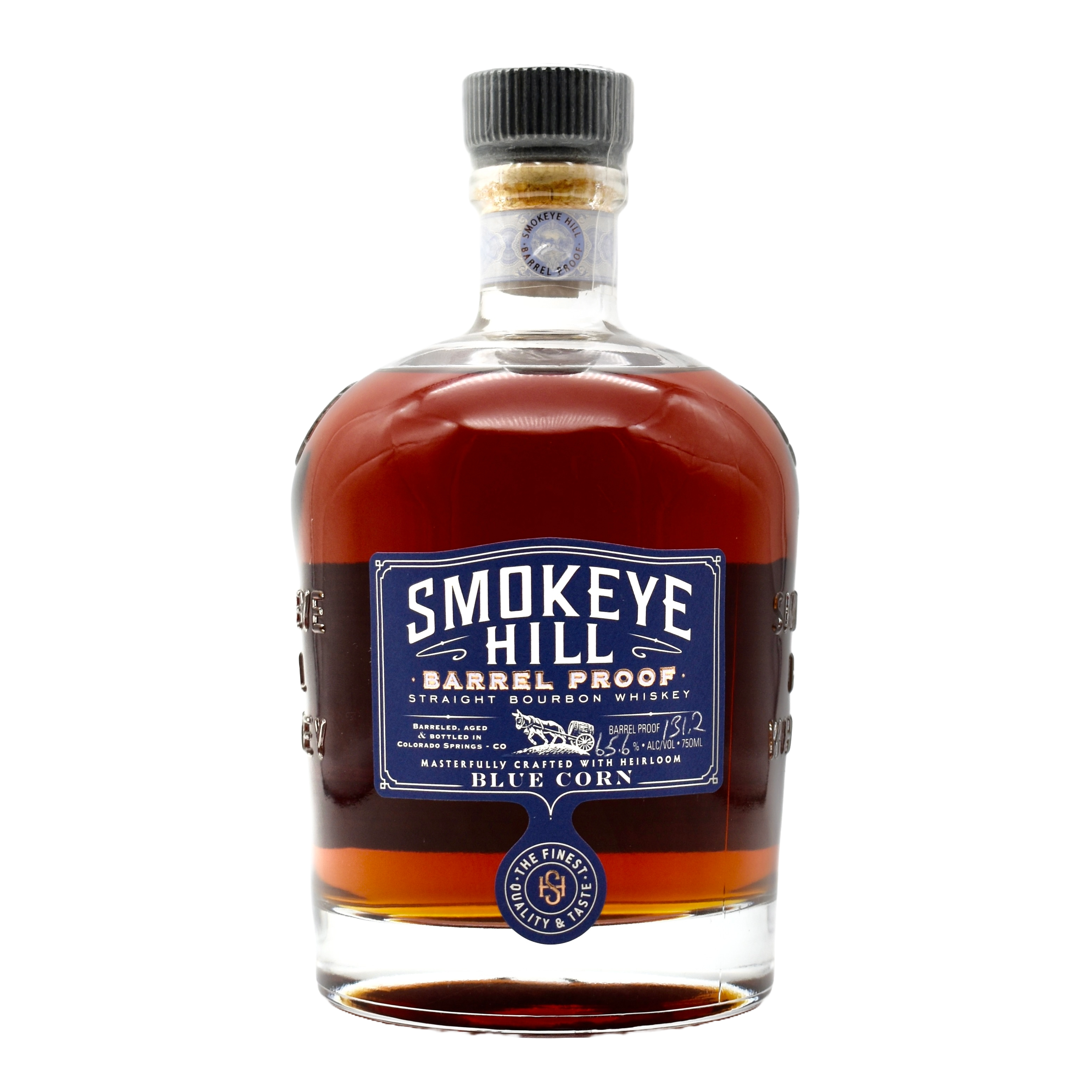 Smokeye Hill Bourbon Barrel Proof 750ml