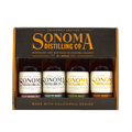 Sonoma Distilling Whiskey 4Pk 200ml