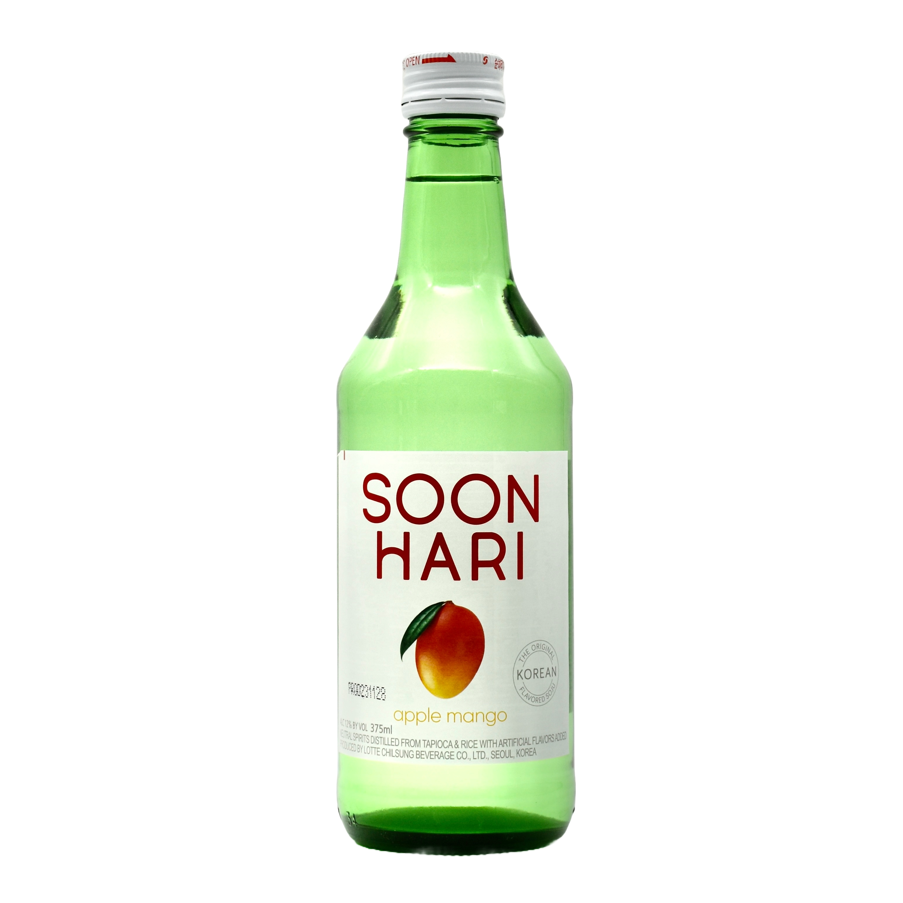 Soonhari Soju Apple Mango 375ml