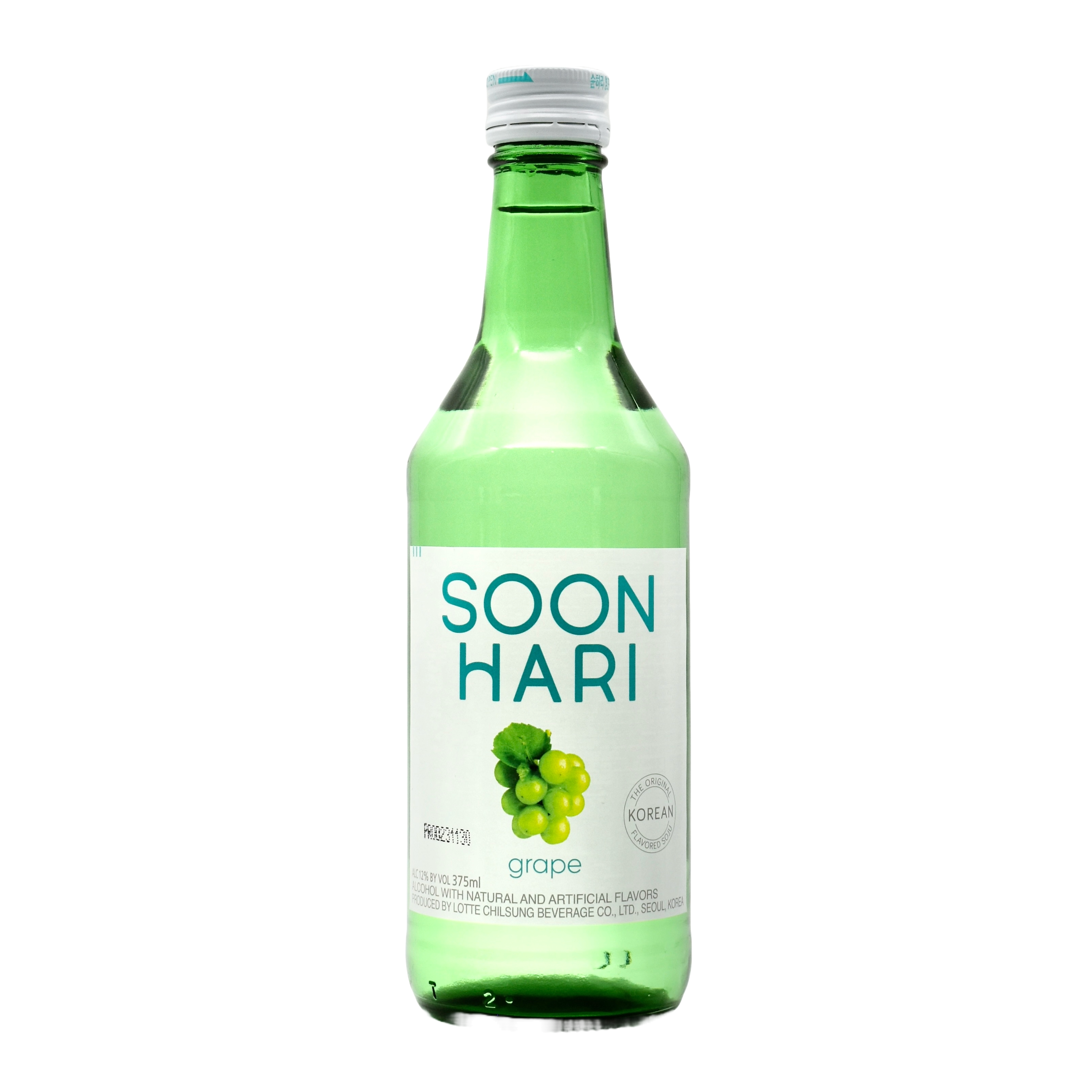 Soonhari Soju Grape 375ml