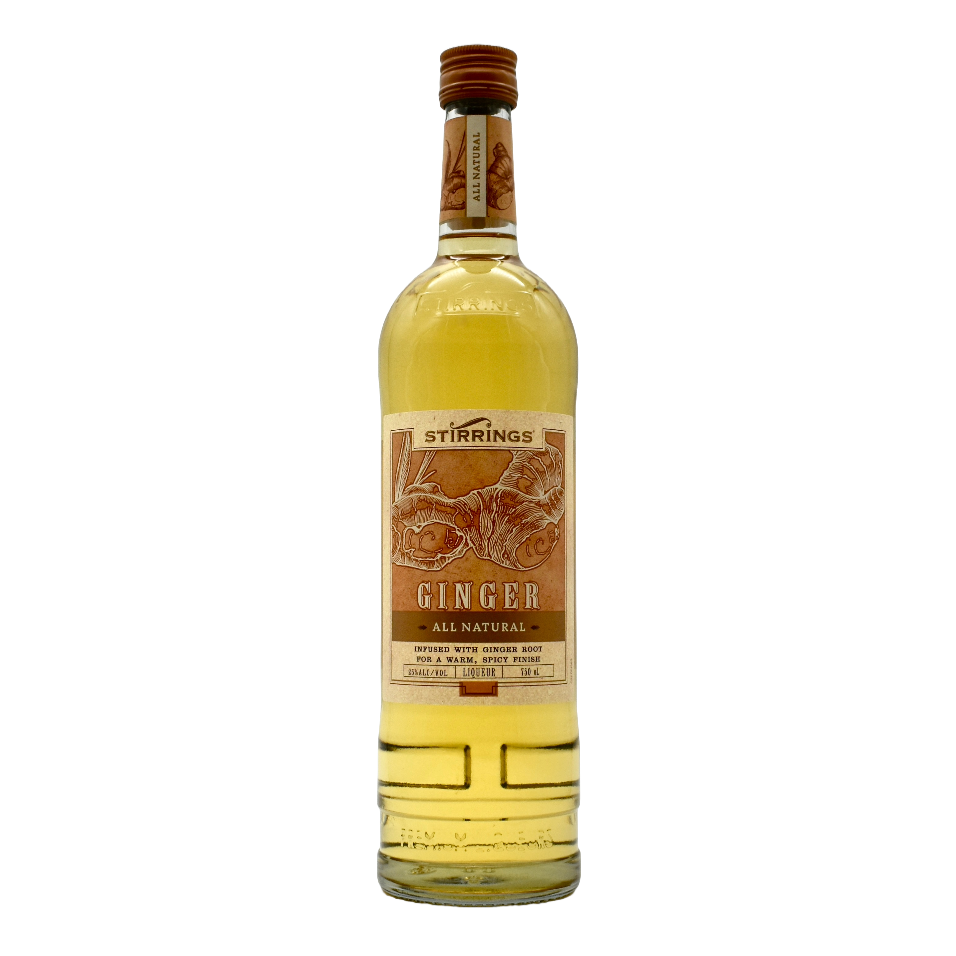 Stirrings Liqueur Ginger 750ml