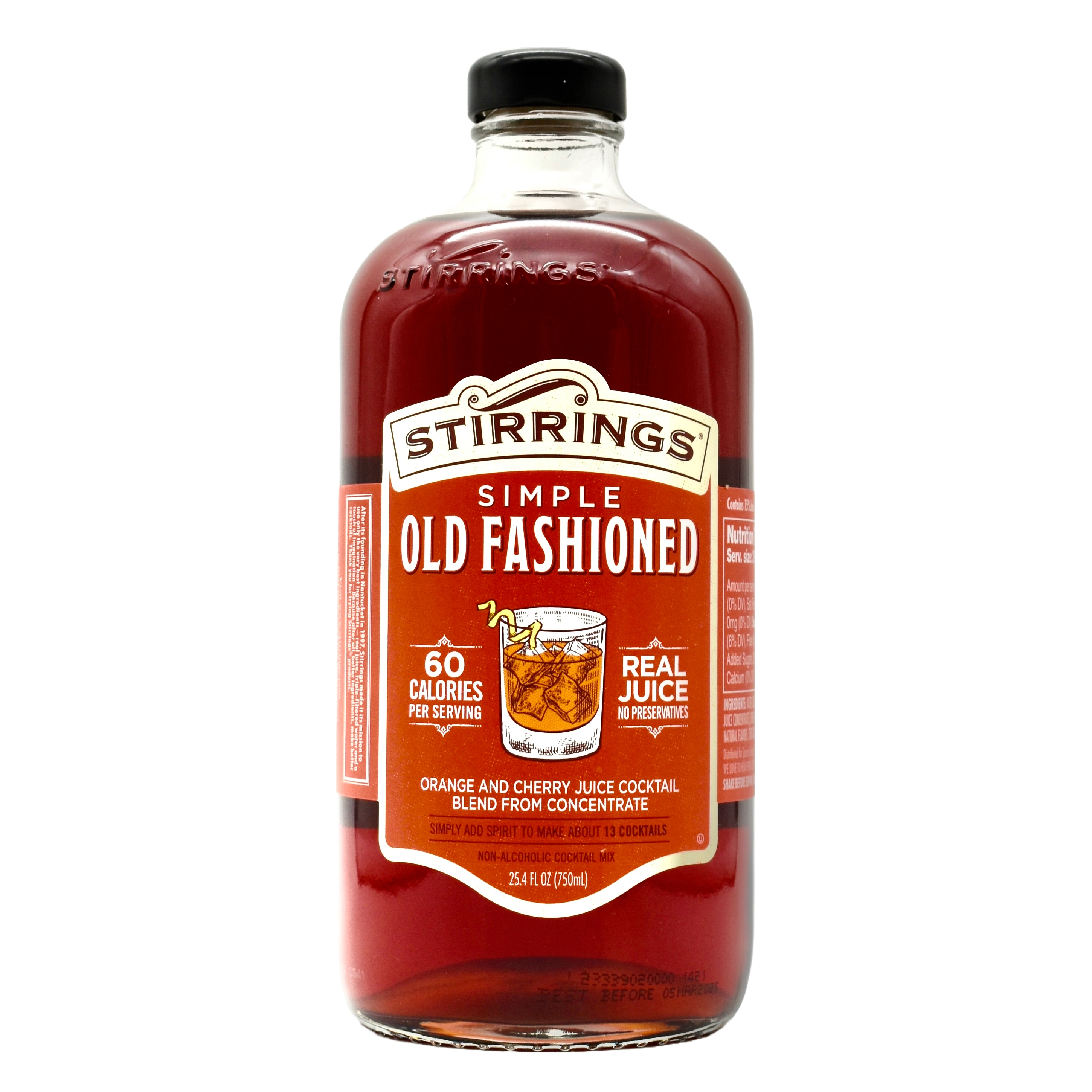 Stirrings Old Fashioned Cocktail Mix