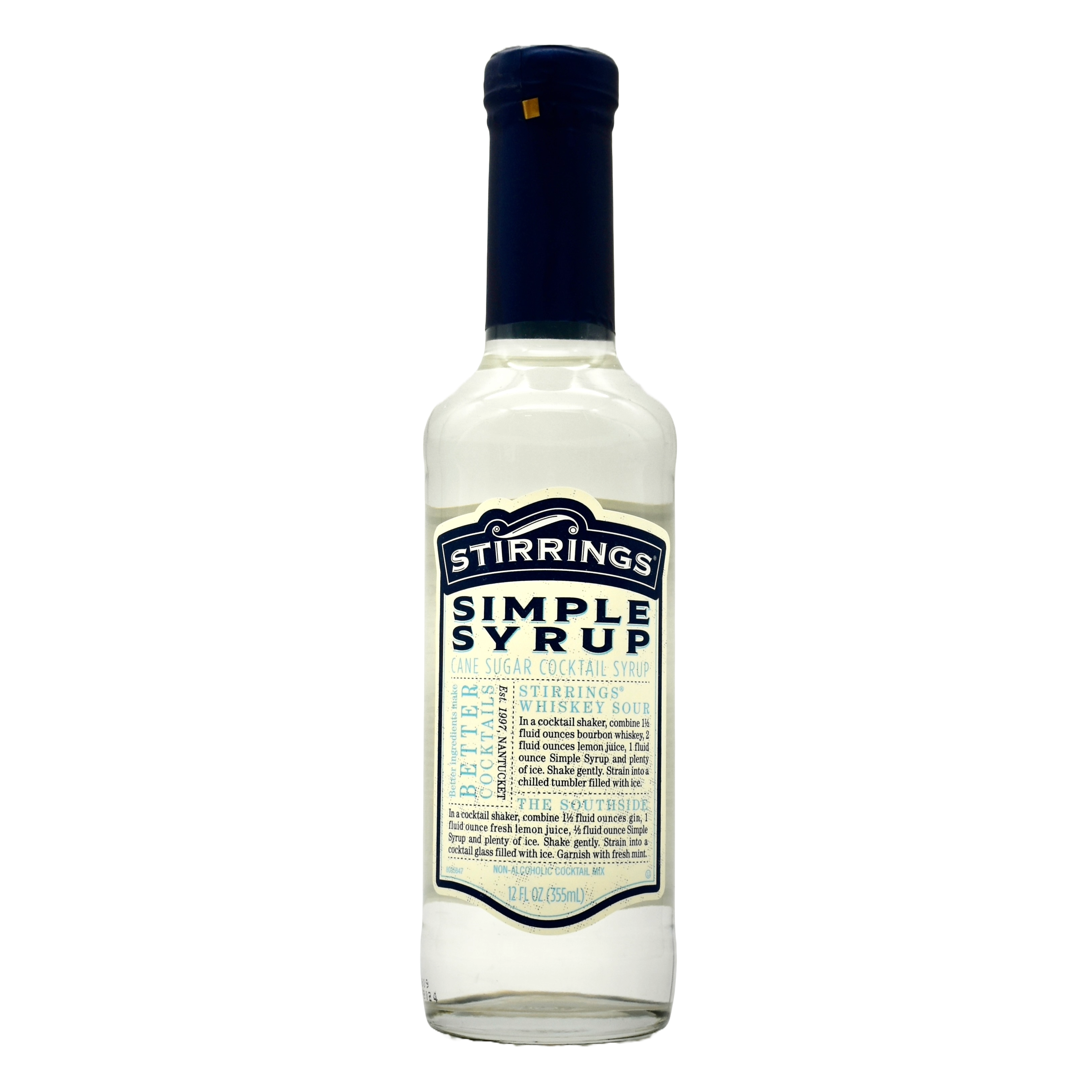 Stirrings Simple Syrup 12oz