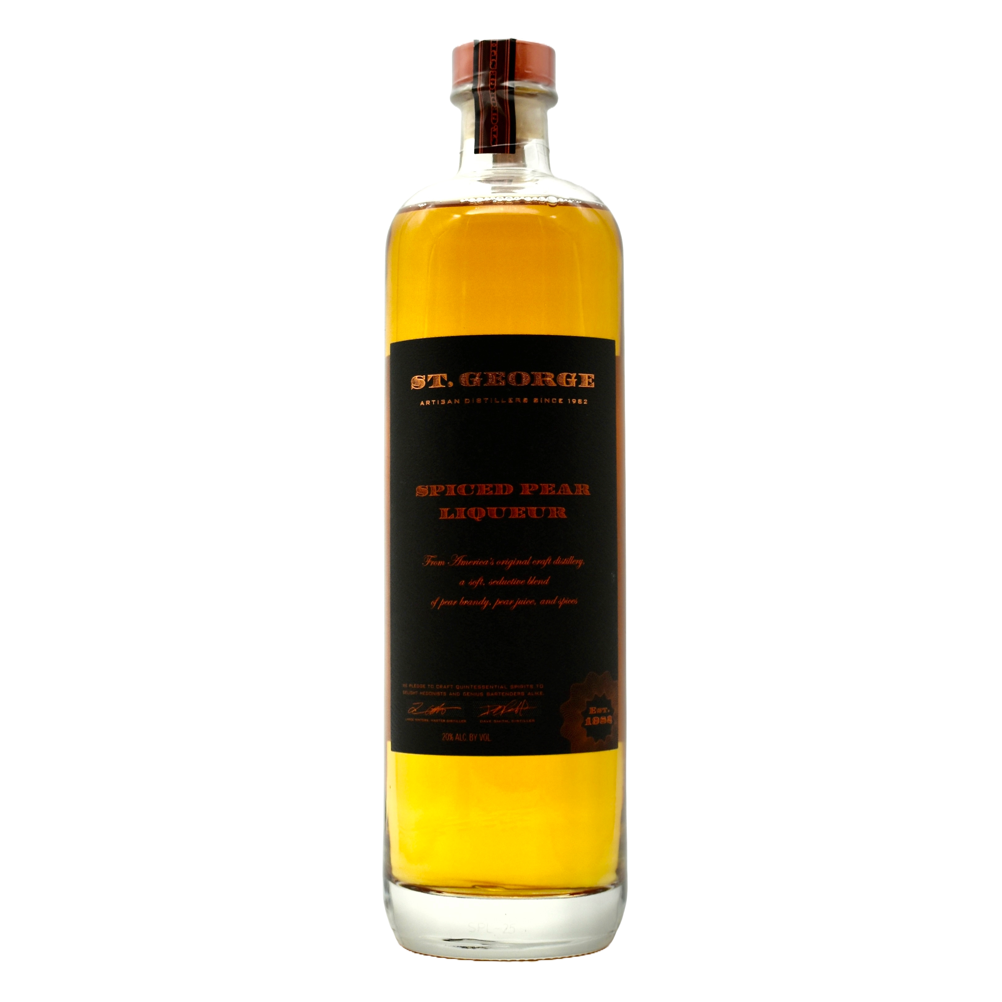 St George Spiced Pear Liqueur 750ml