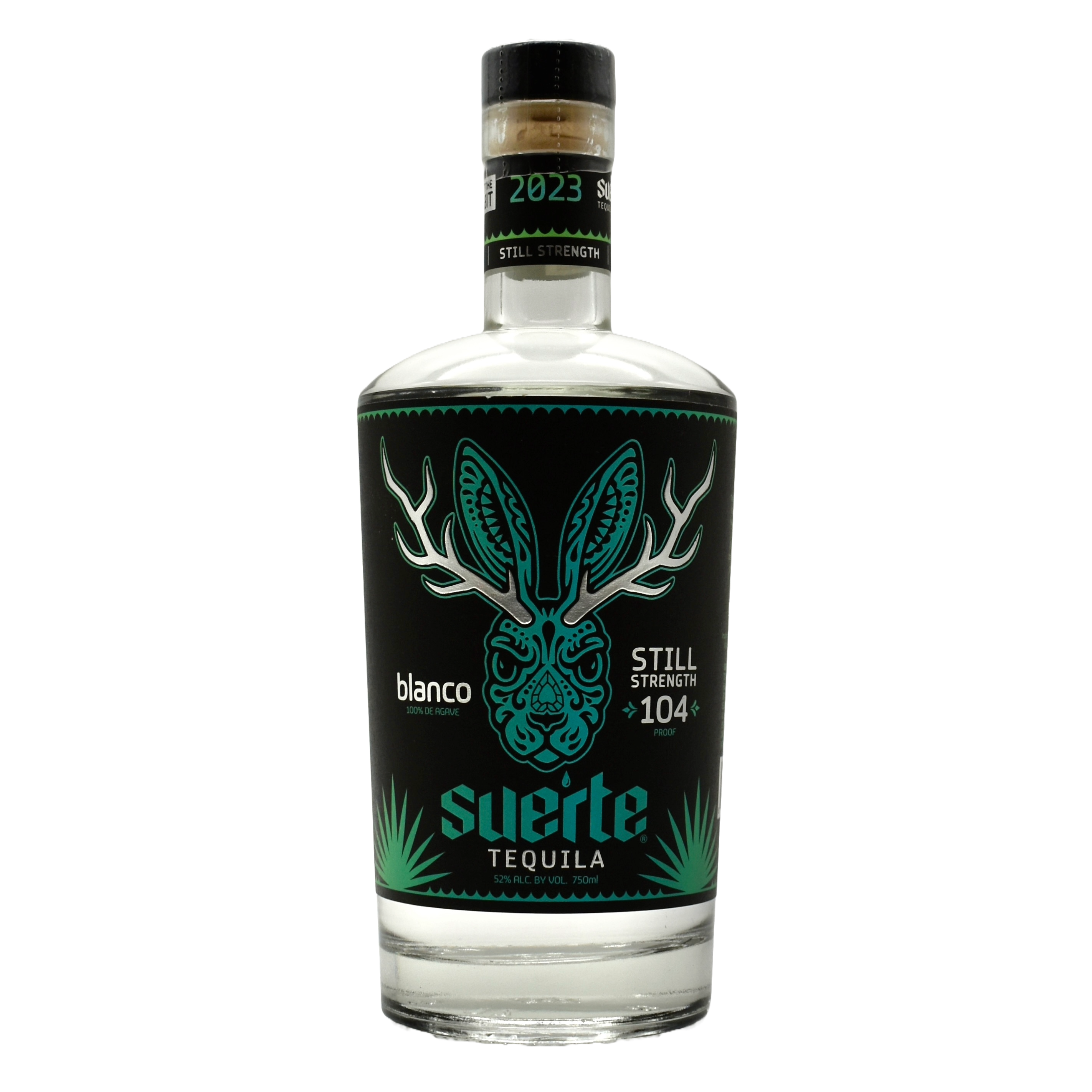 Suerte Tequila Still Strength Blanco 750ml